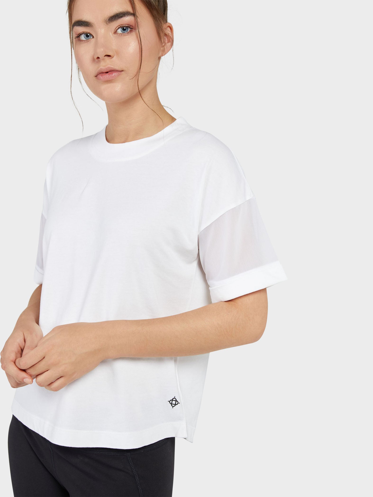 Jodo Tee White By Satva