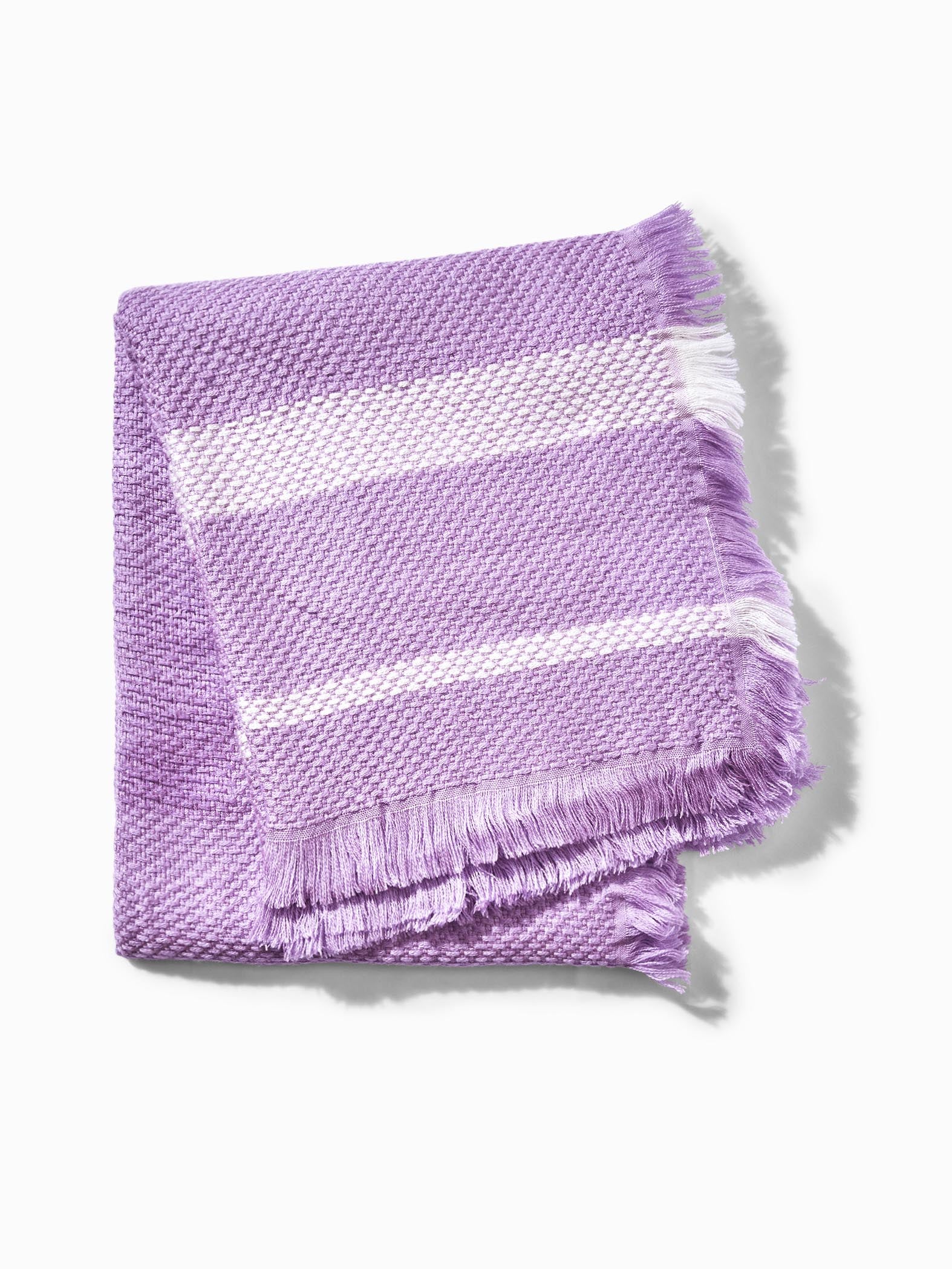 Lilac Throw