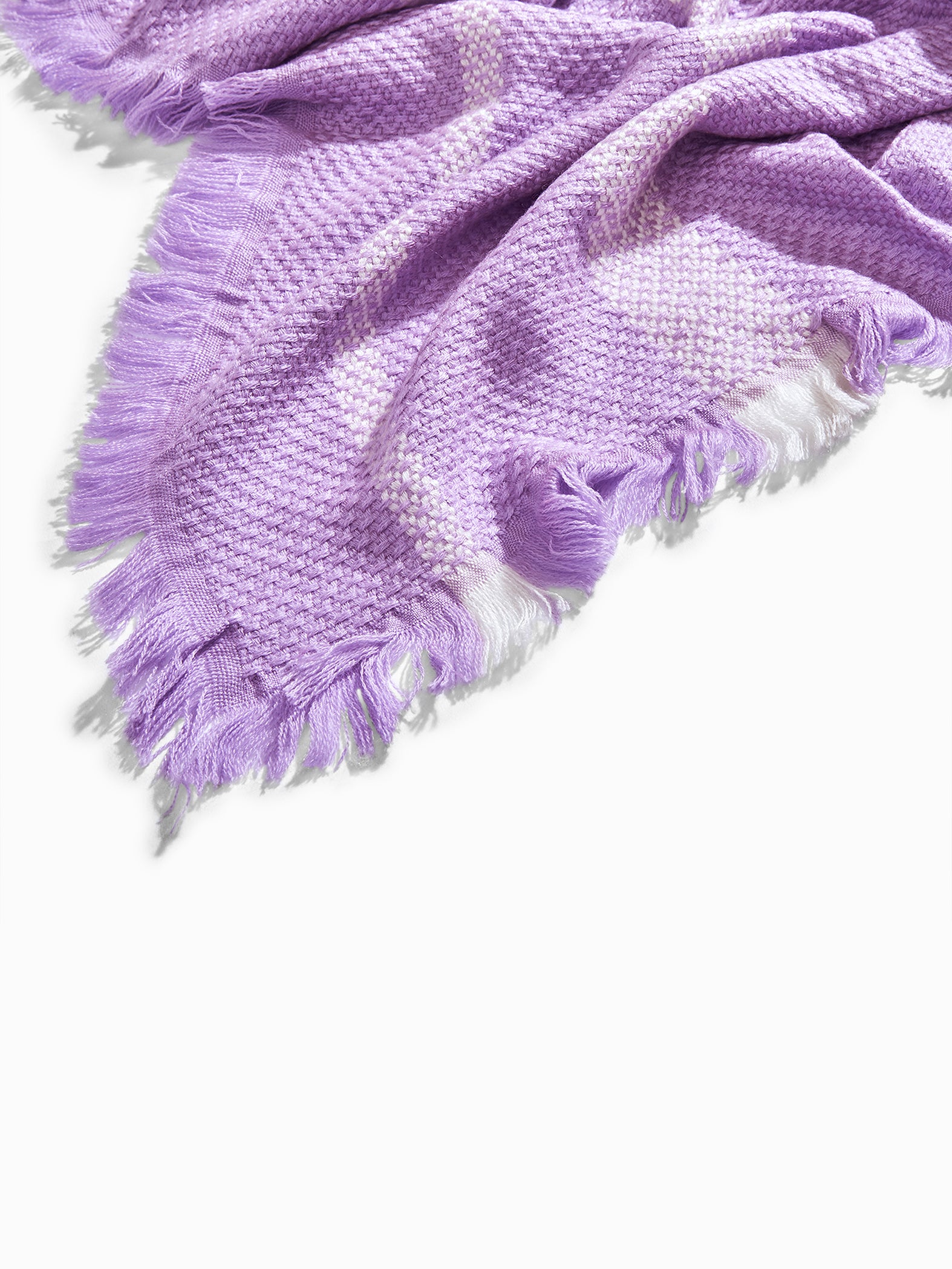 Lilac Throw