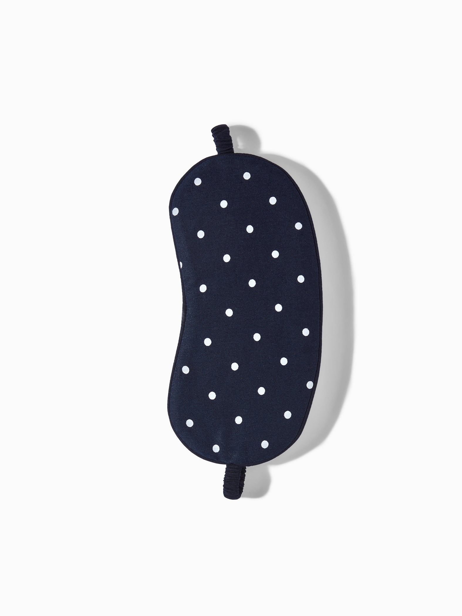 Midnight Polka Eye Mask
