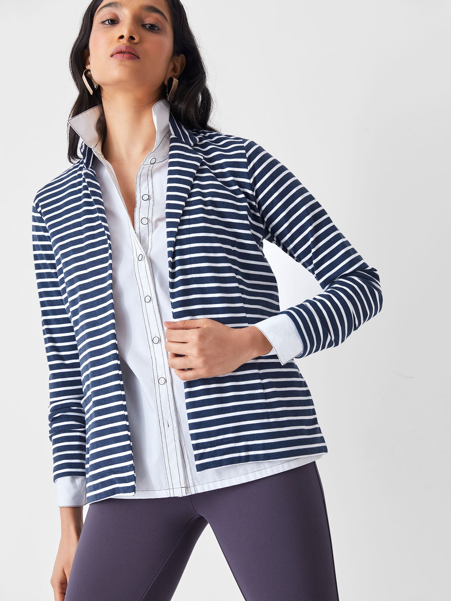 Midnight Stripe Jacket