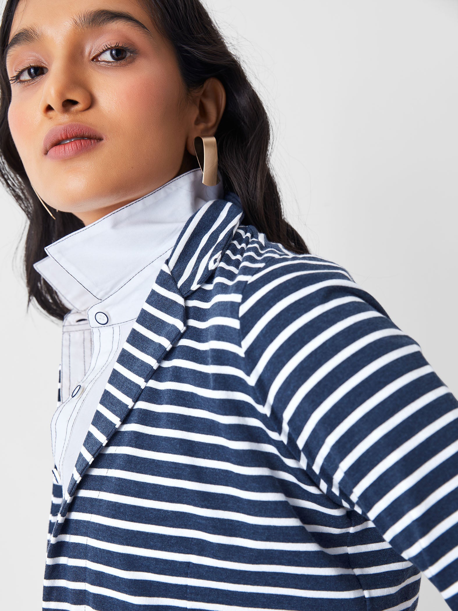 Midnight Stripe Jacket