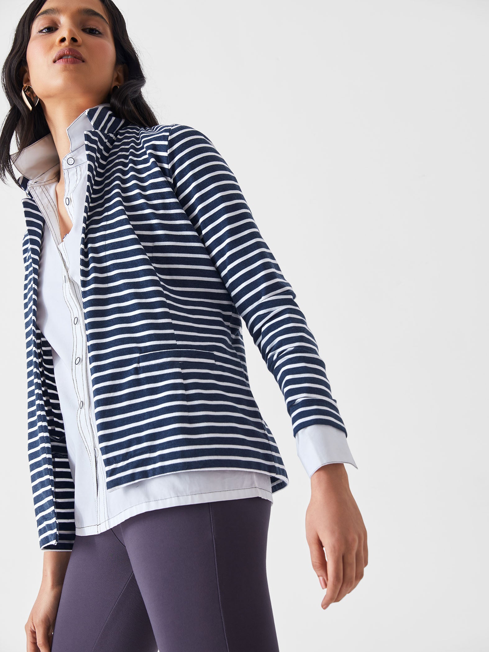 Midnight Stripe Jacket