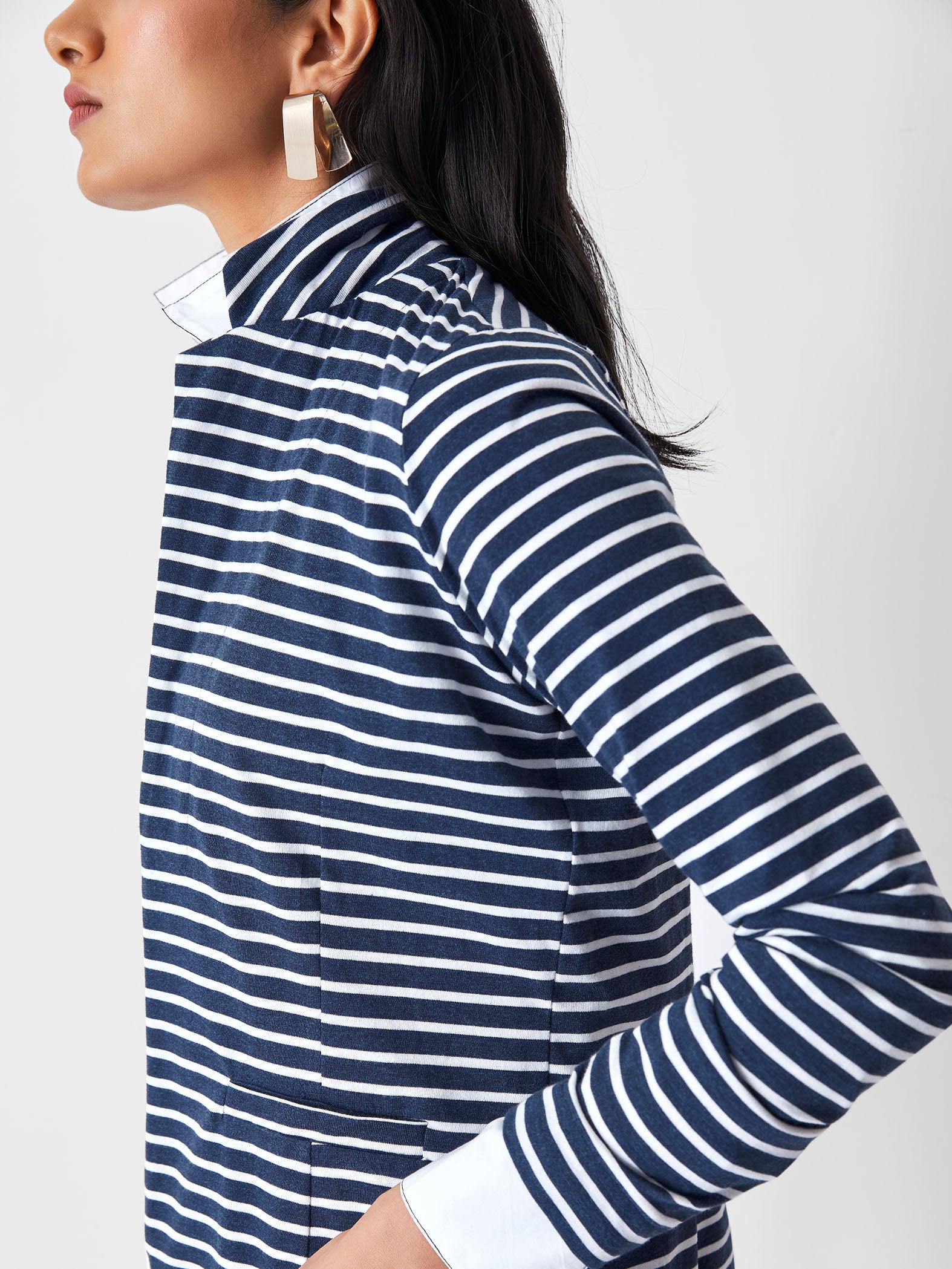 Midnight Stripe Jacket