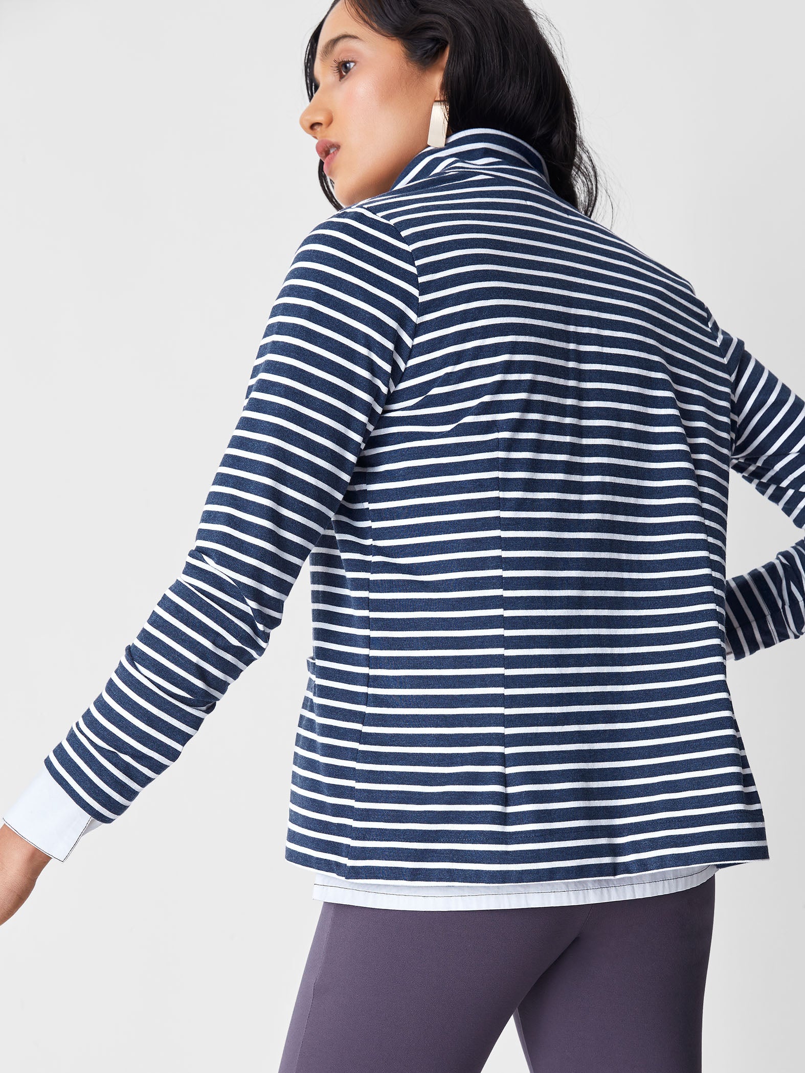 Midnight Stripe Jacket