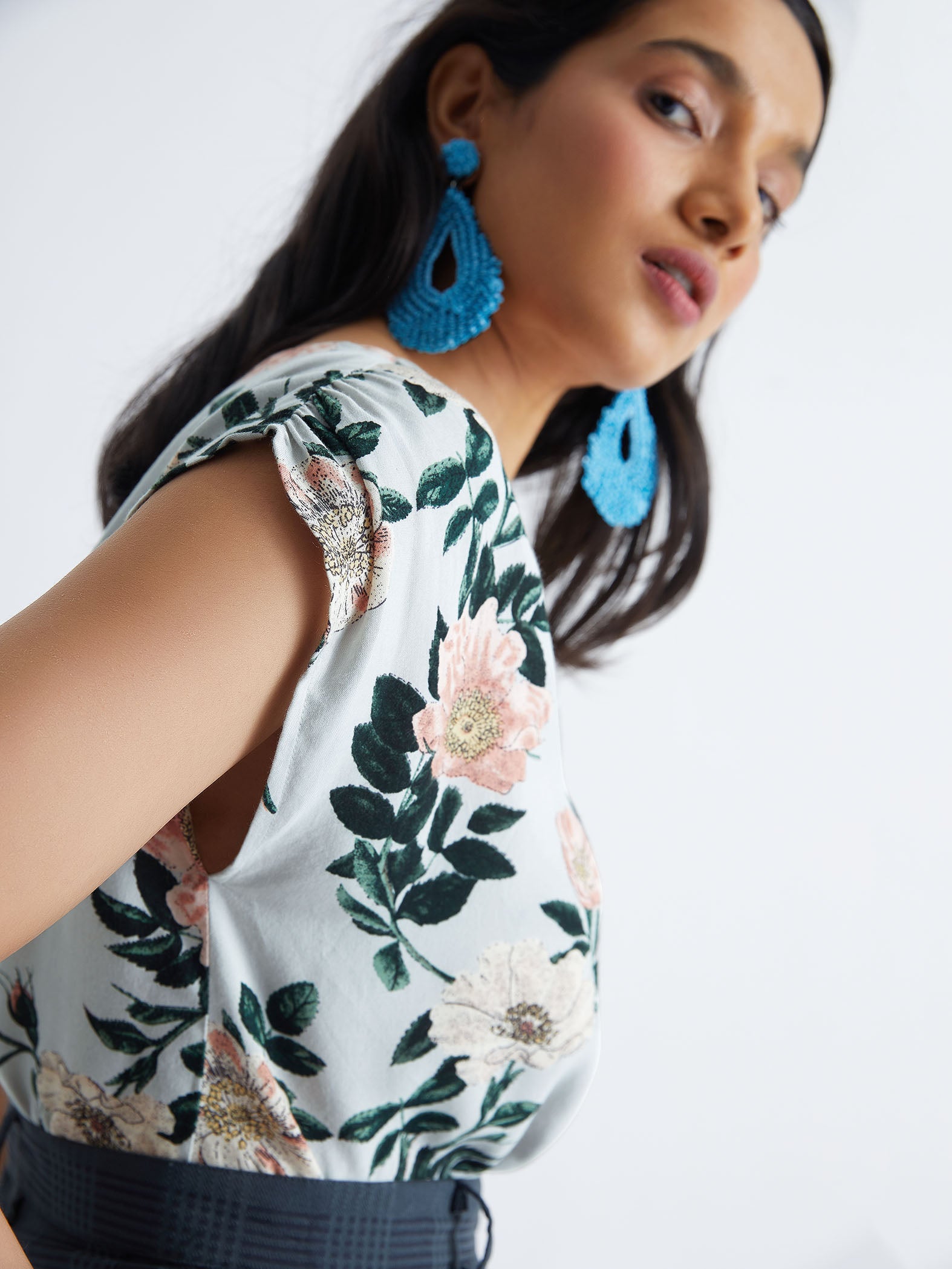 Mint Floral Bodysuit