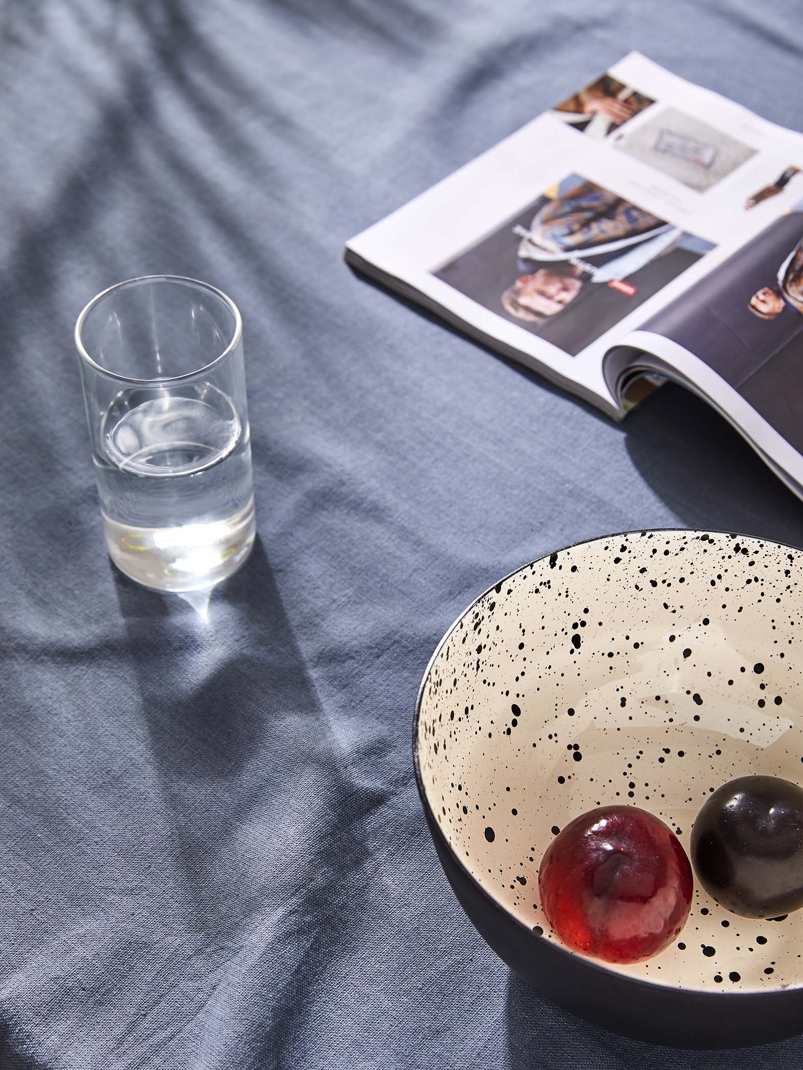 Monochrome Speckled Bowl Small