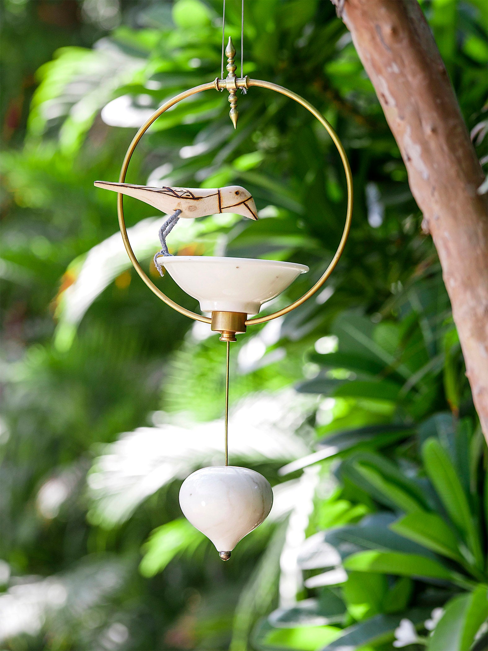 Morbi Palace Bird Feeder by AnanTaya