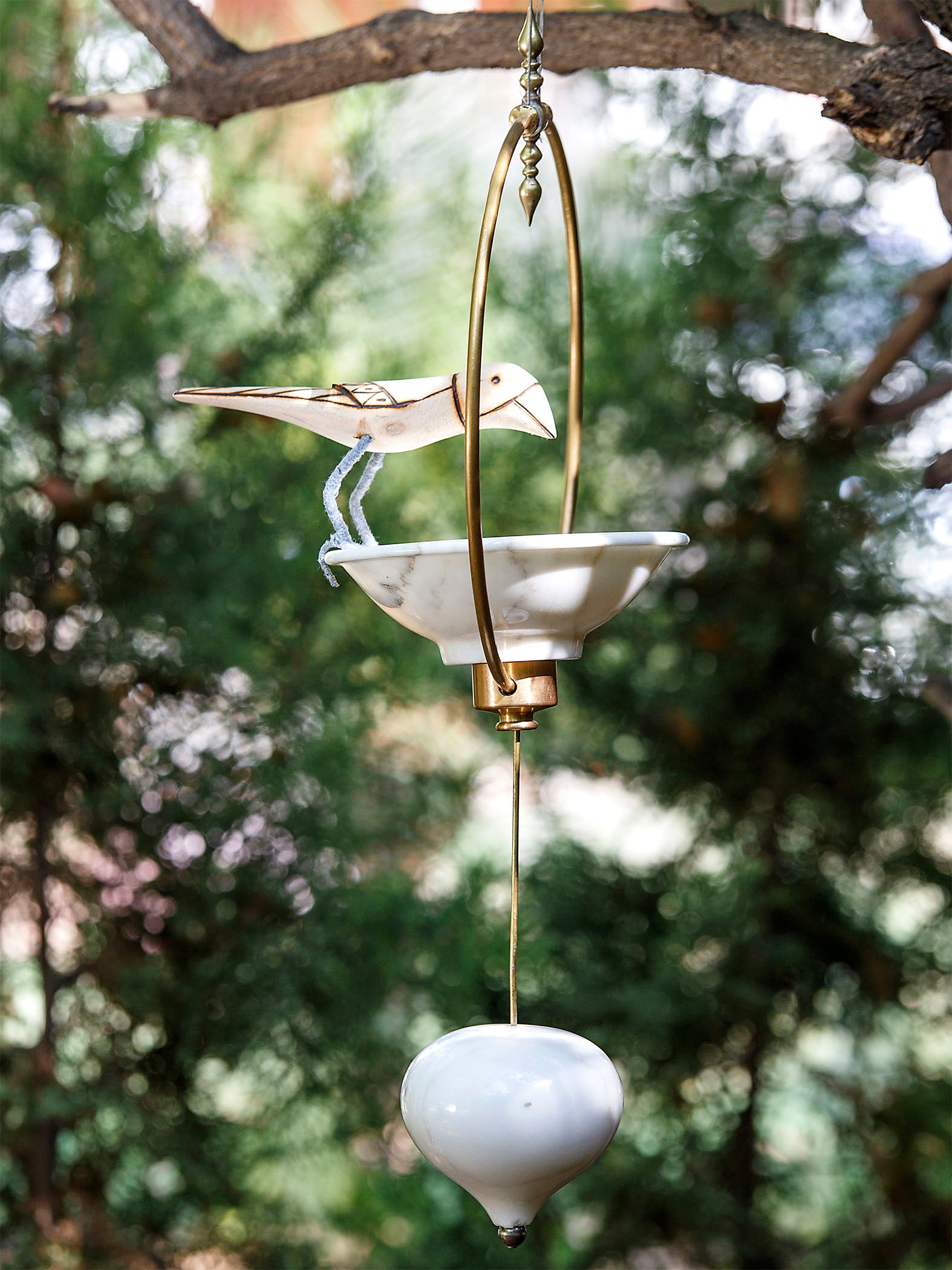 Morbi Palace Bird Feeder by AnanTaya