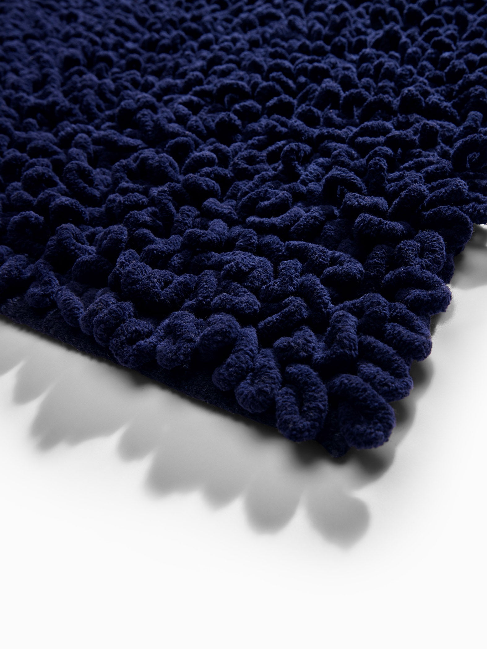 Navy Loop Rug