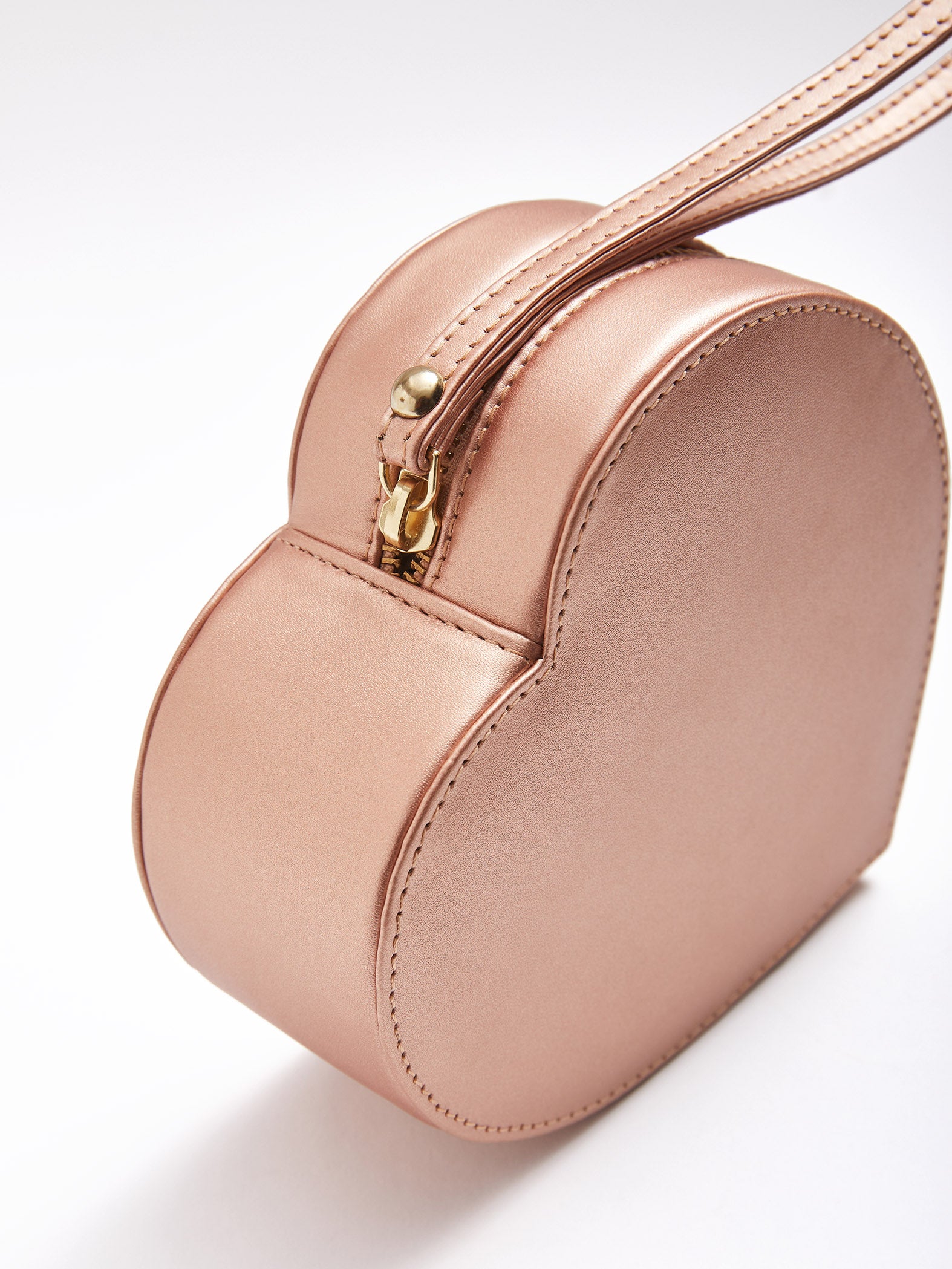 Rose Gold Heart Bag