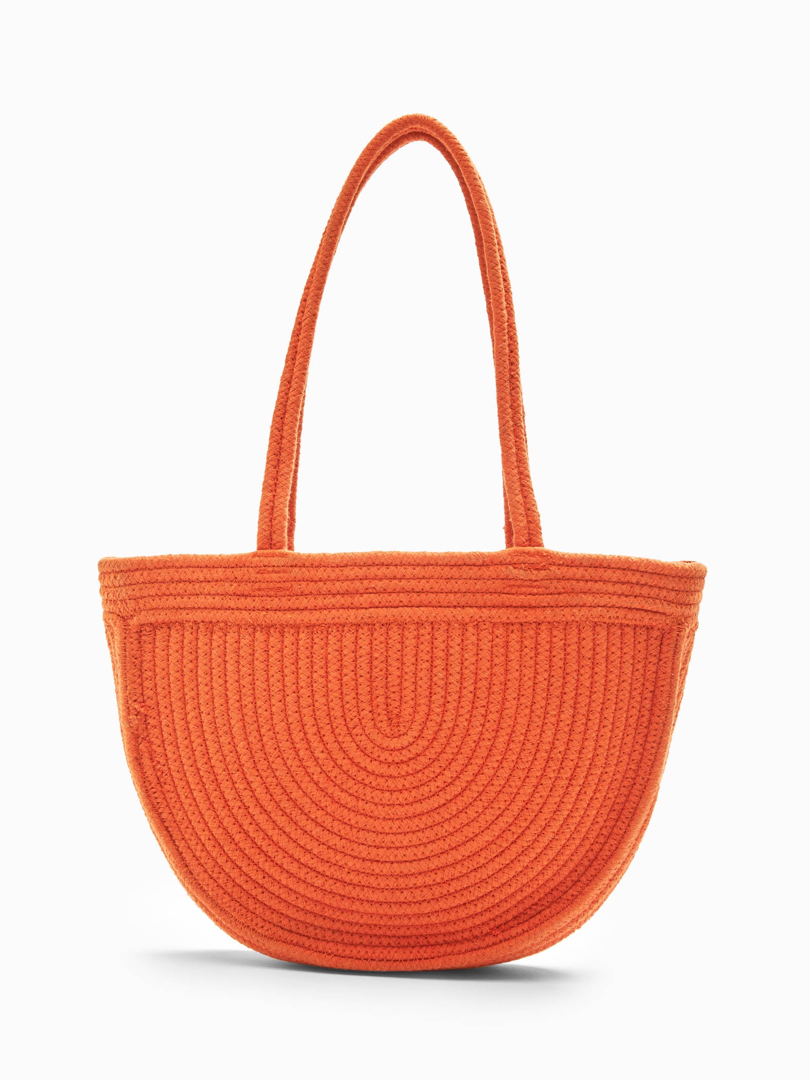 Rust Jute Tote