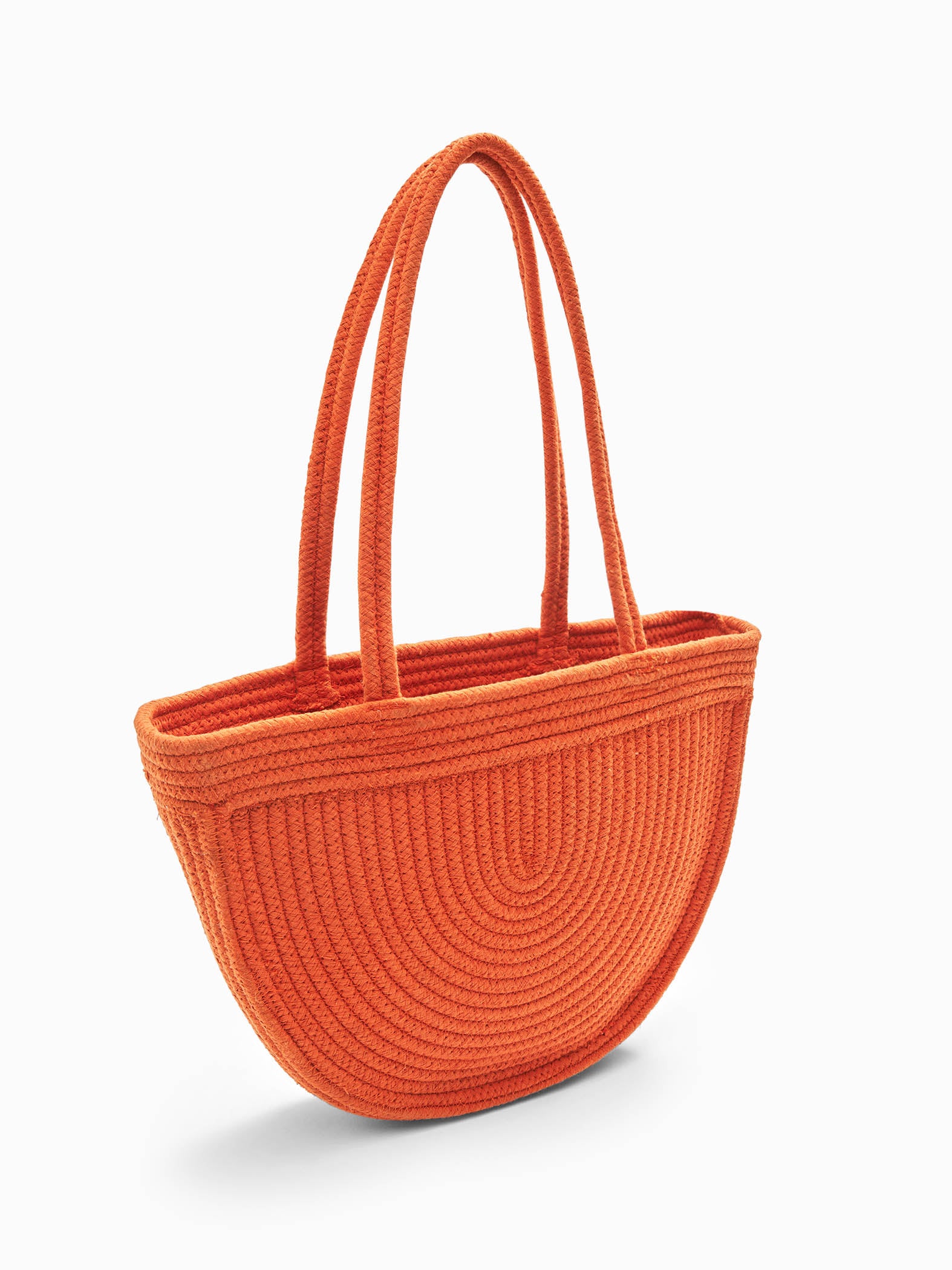 Rust Jute Tote