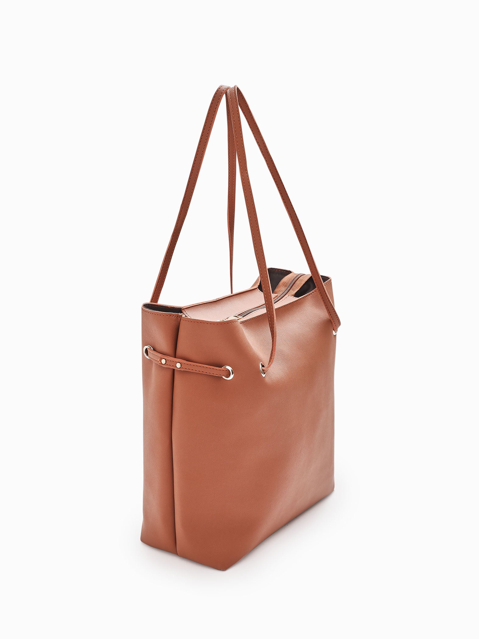 Tan Ring Handbag