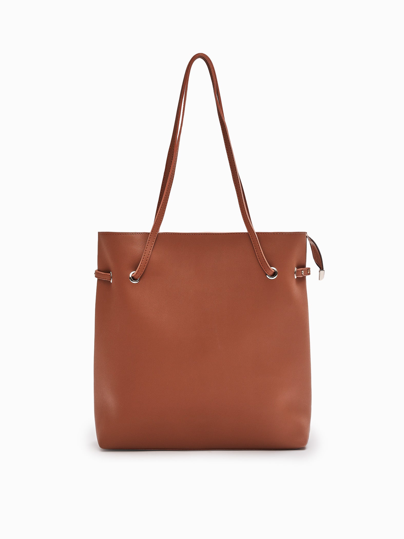 Tan Ring Handbag