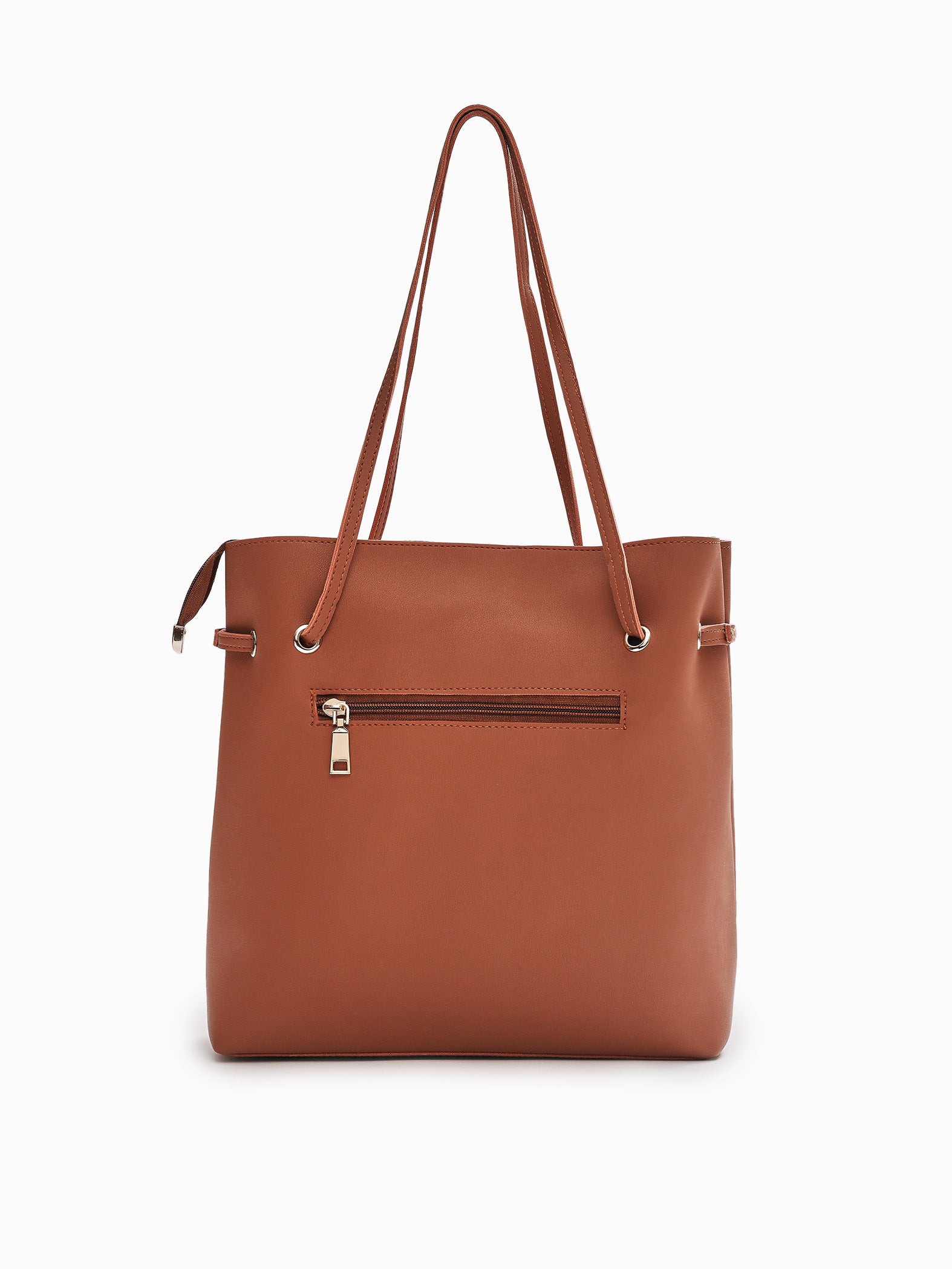 Tan Ring Handbag