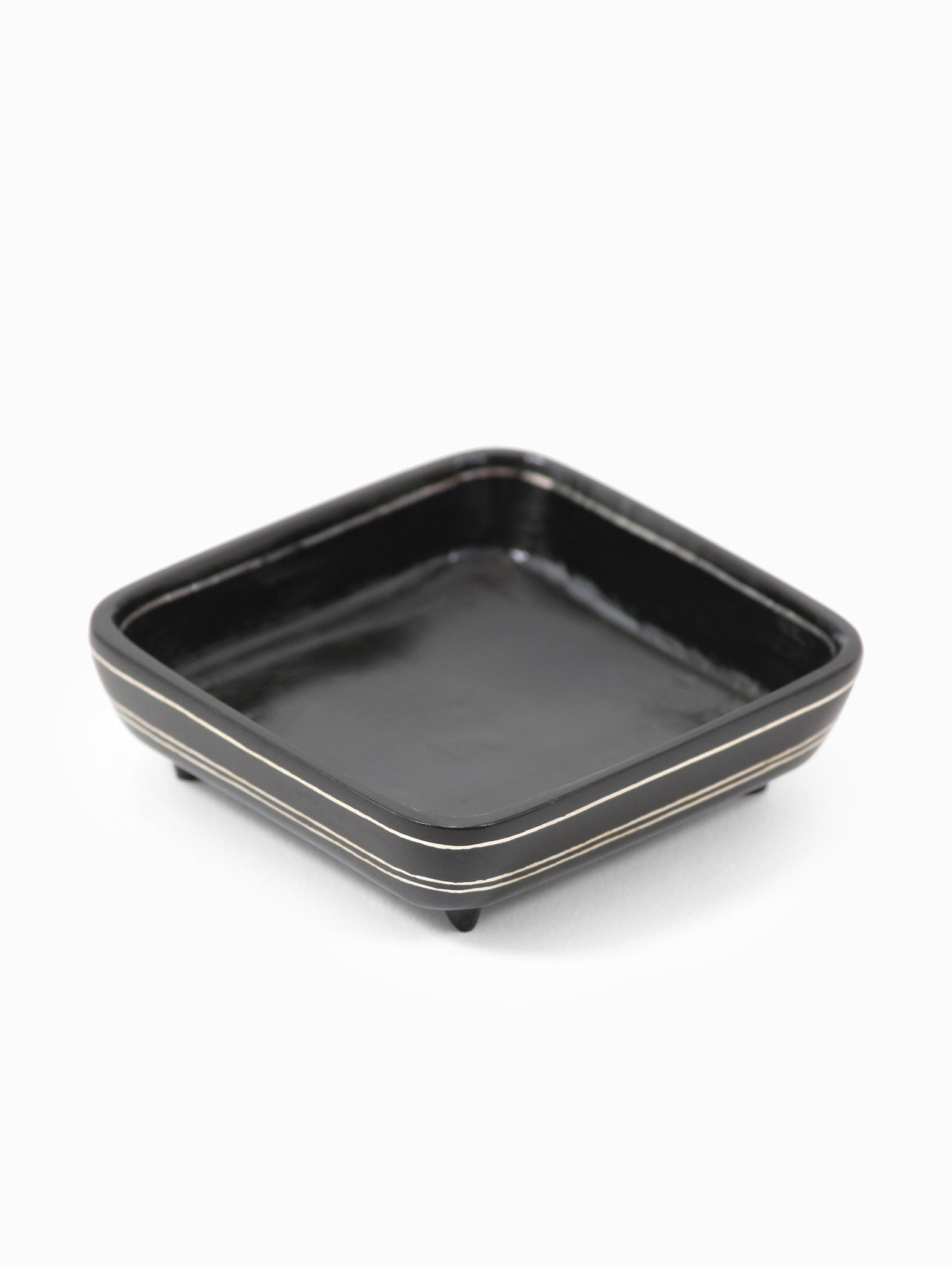 Tangram Bidri Lakeer Square Box by AnanTaya