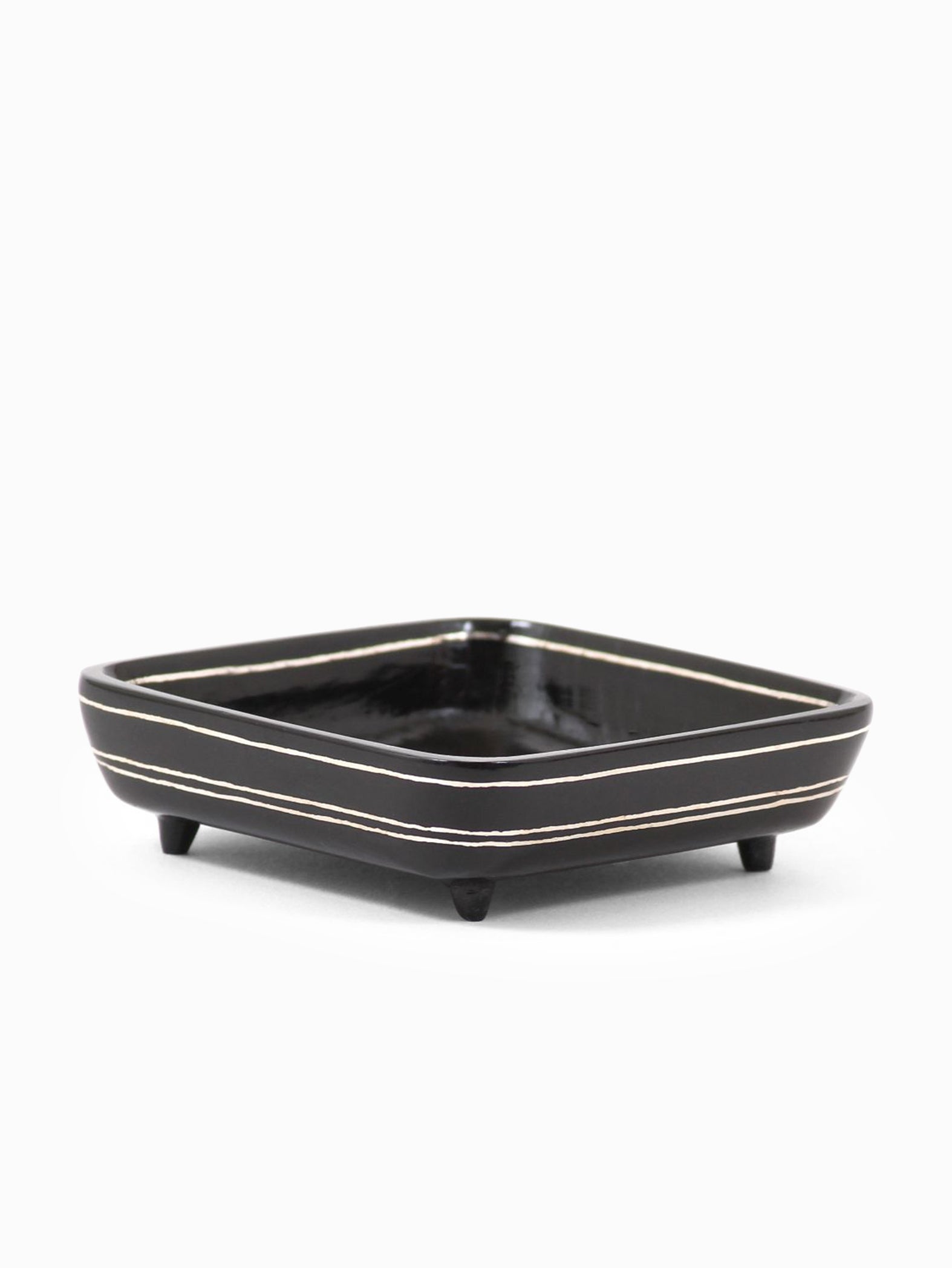 Tangram Bidri Lakeer Square Box by AnanTaya
