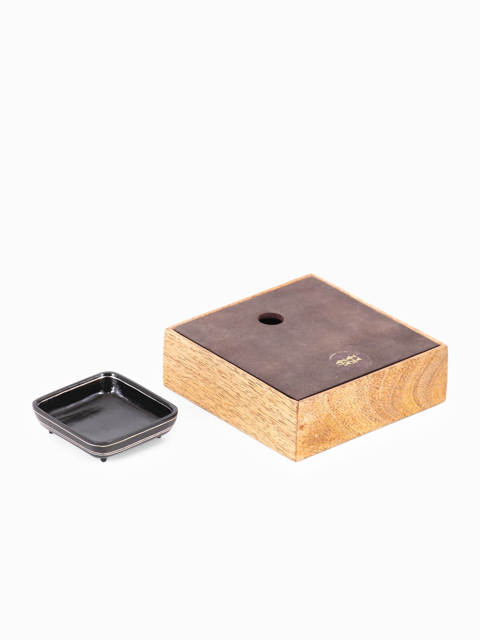 Tangram Bidri Lakeer Square Box by AnanTaya