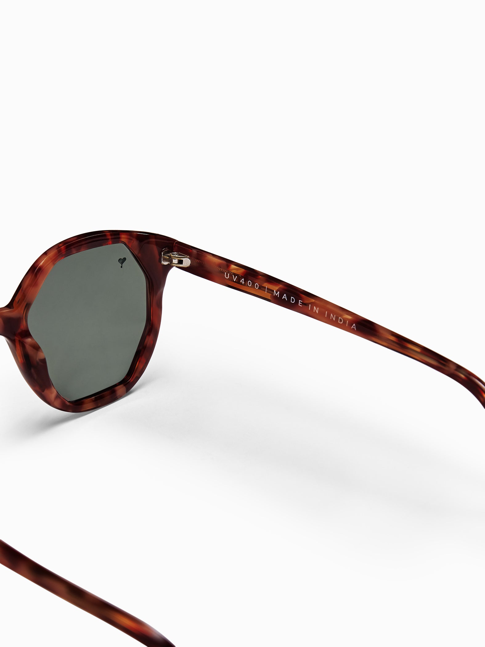 Tortoise Shell Oversized Oval Sunglasses