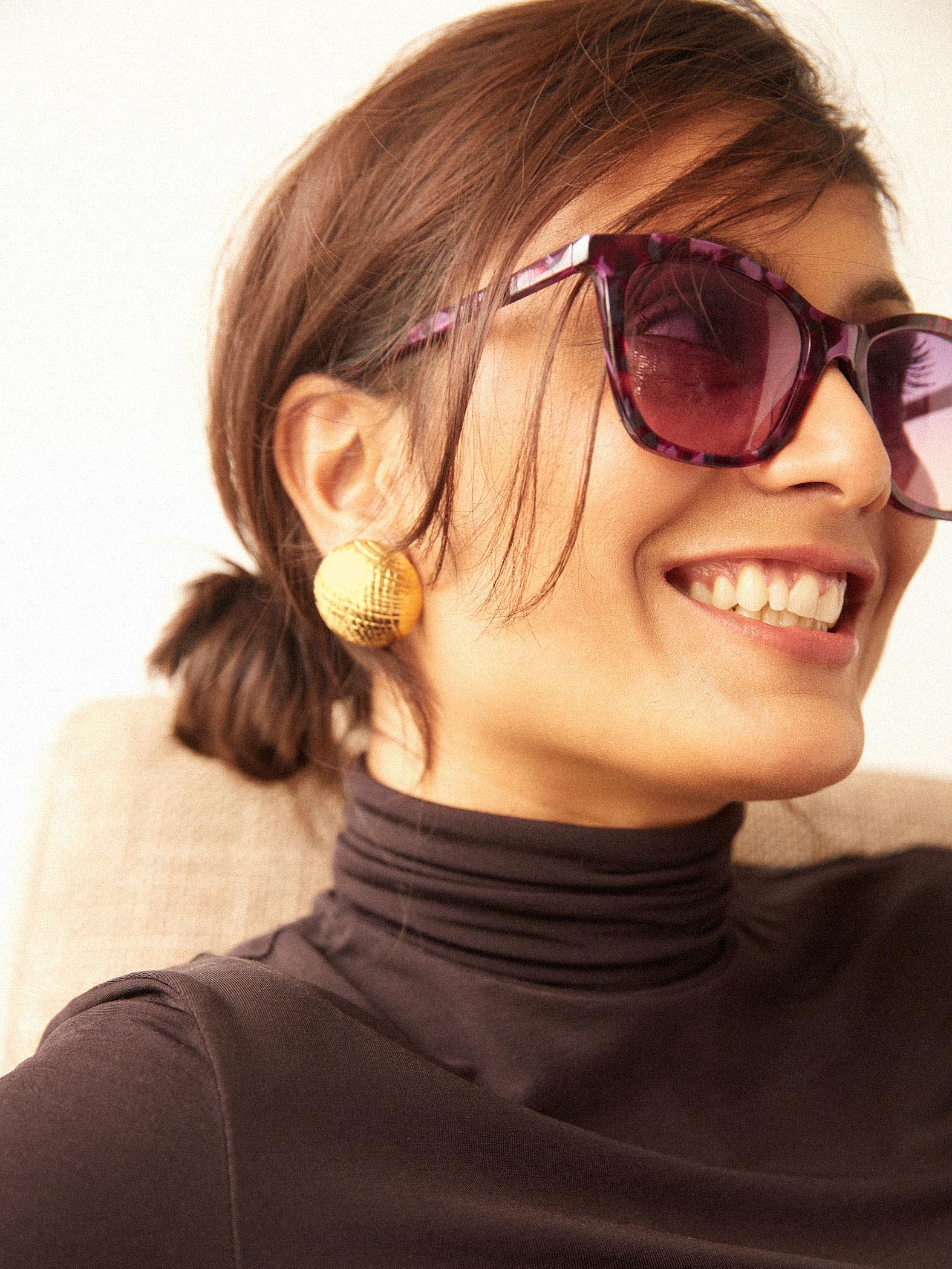 Tortoise Shell Wayfarer Sunglasses