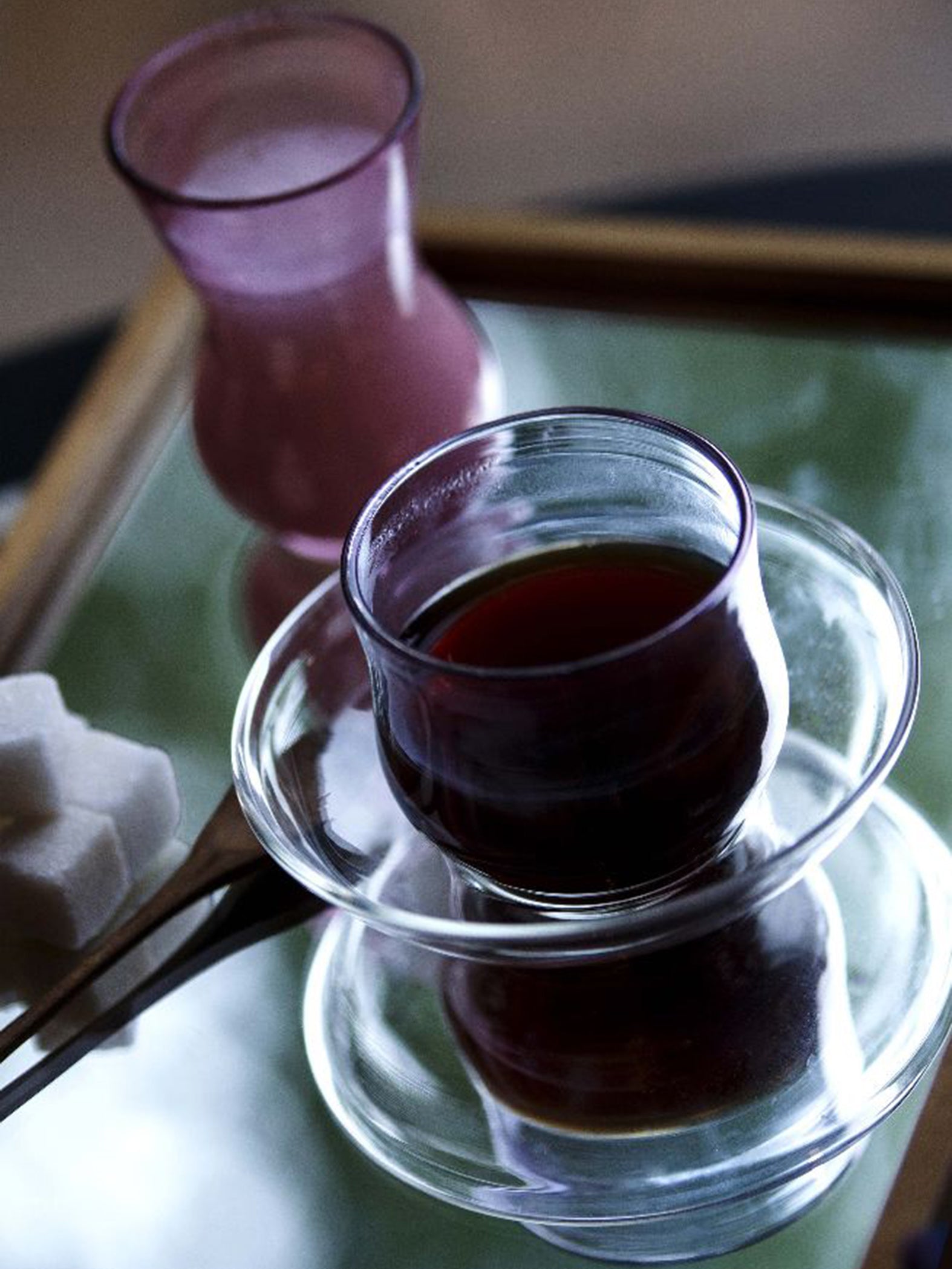 Turkish Chai Glass Set by AnanTaya
