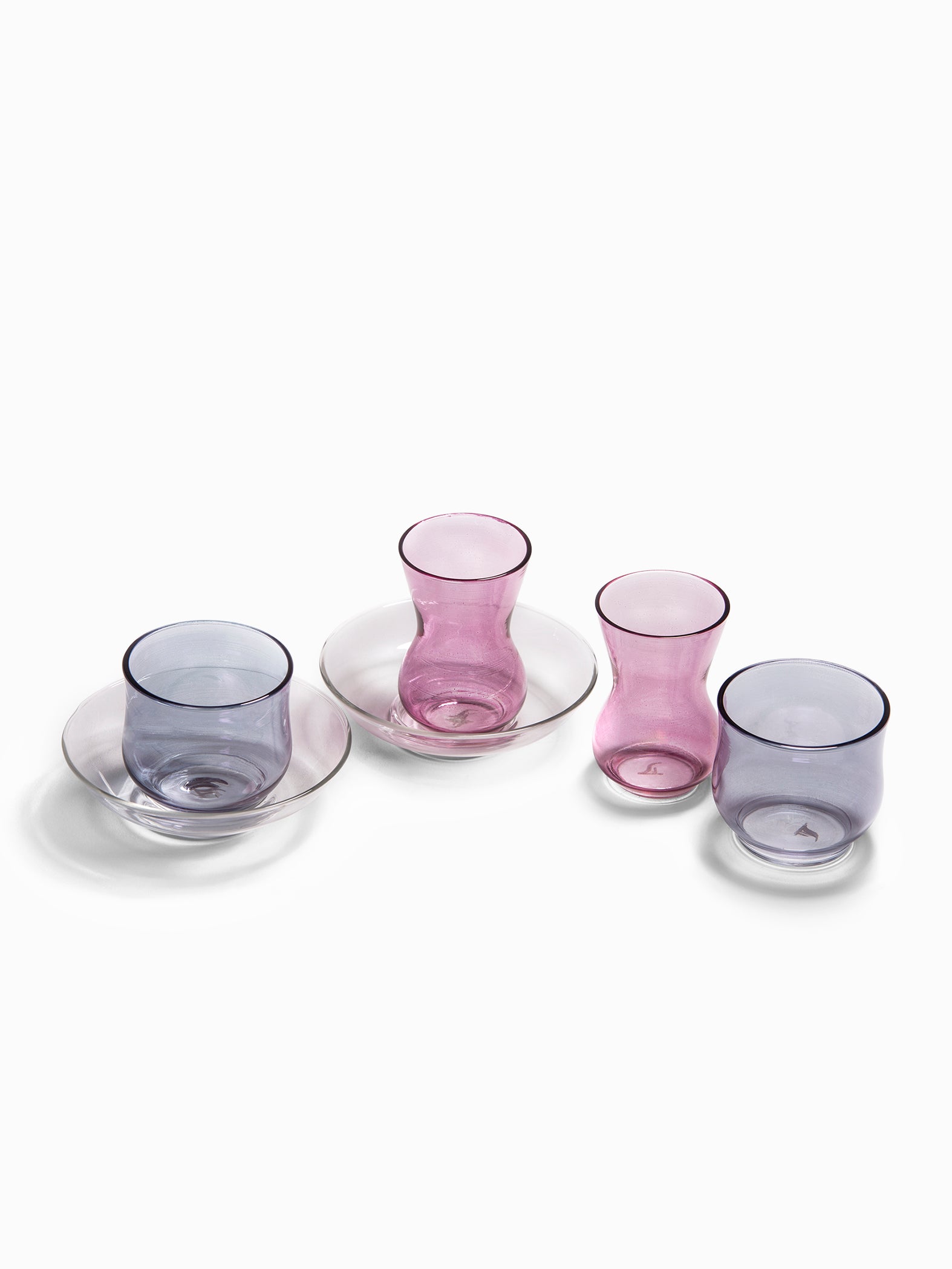 Turkish Chai Glass Set by AnanTaya