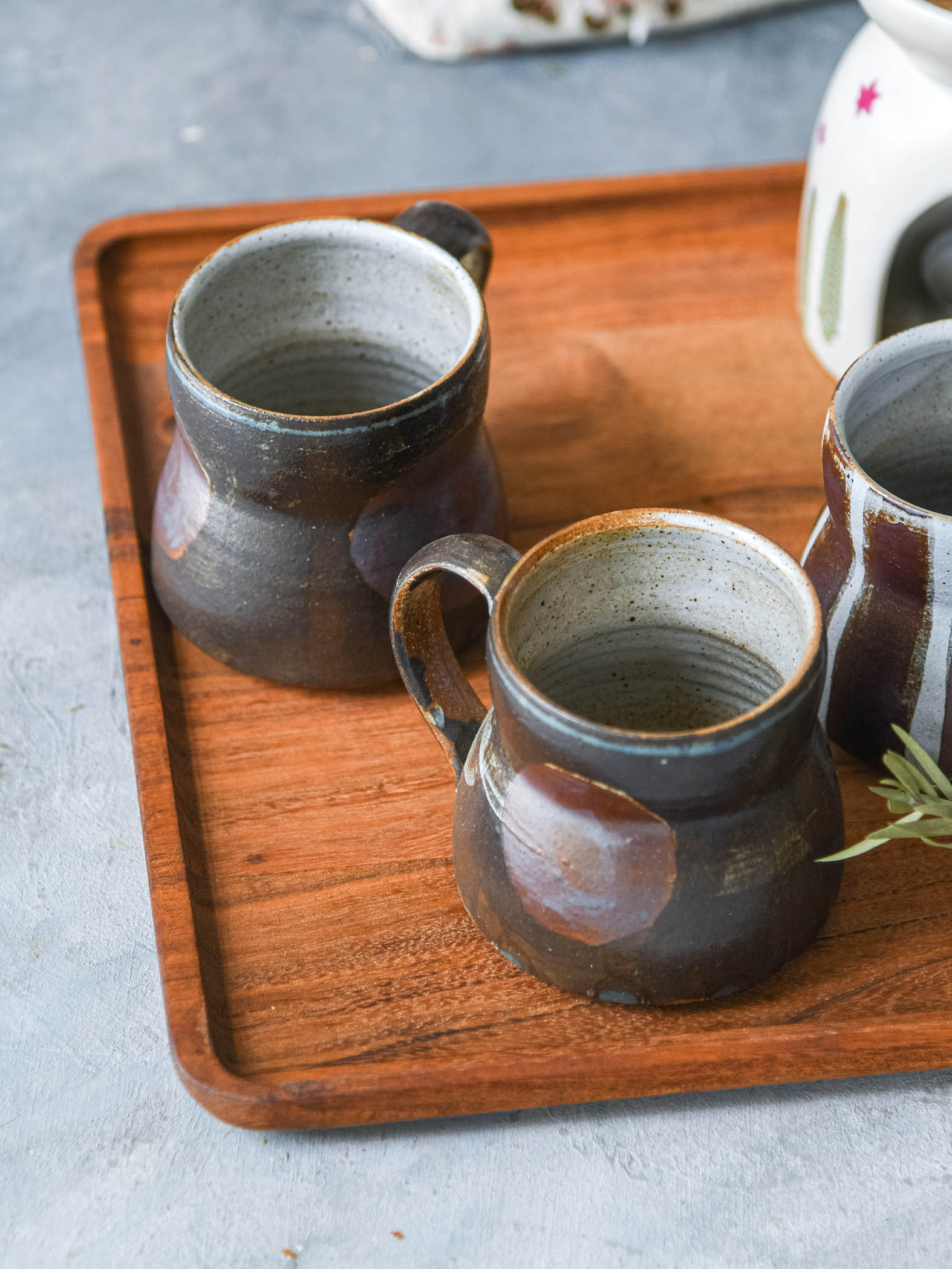 Wooden Square Platter