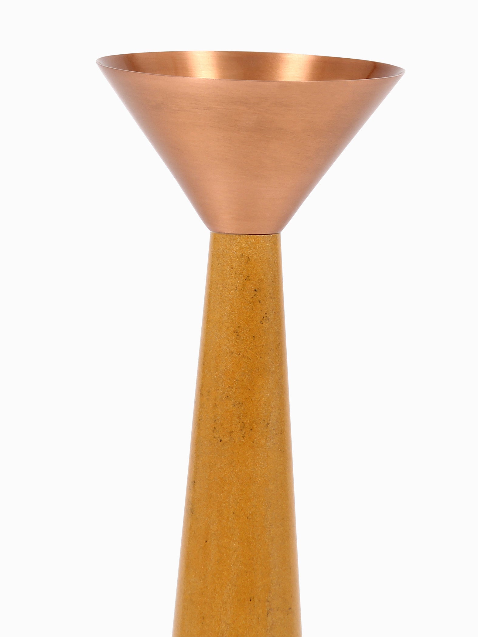 Yellow Candle Stand Medium