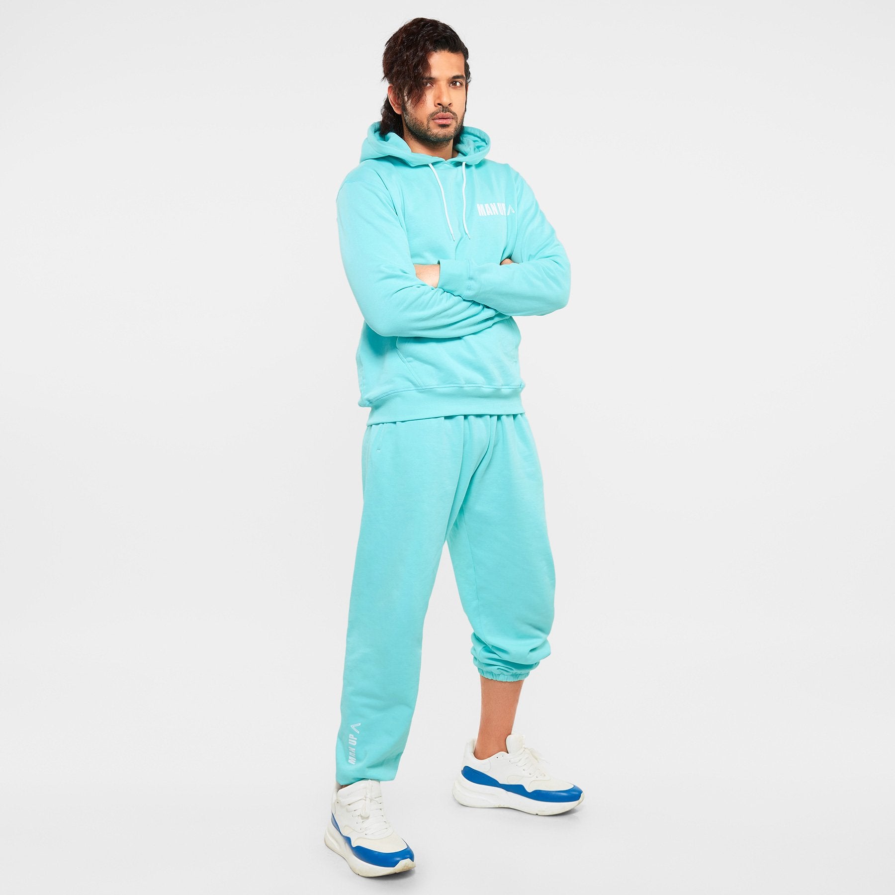 Aqua Slogan Tracksuit