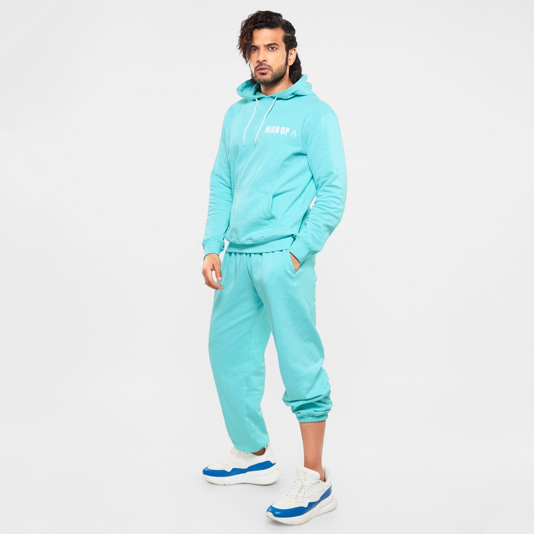 Aqua Slogan Tracksuit