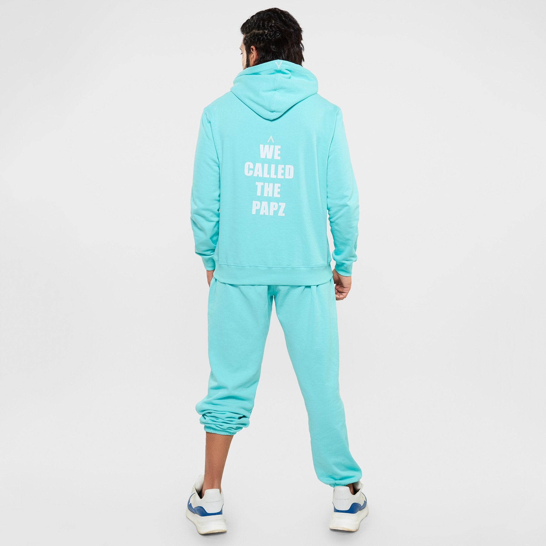 Aqua Slogan Tracksuit