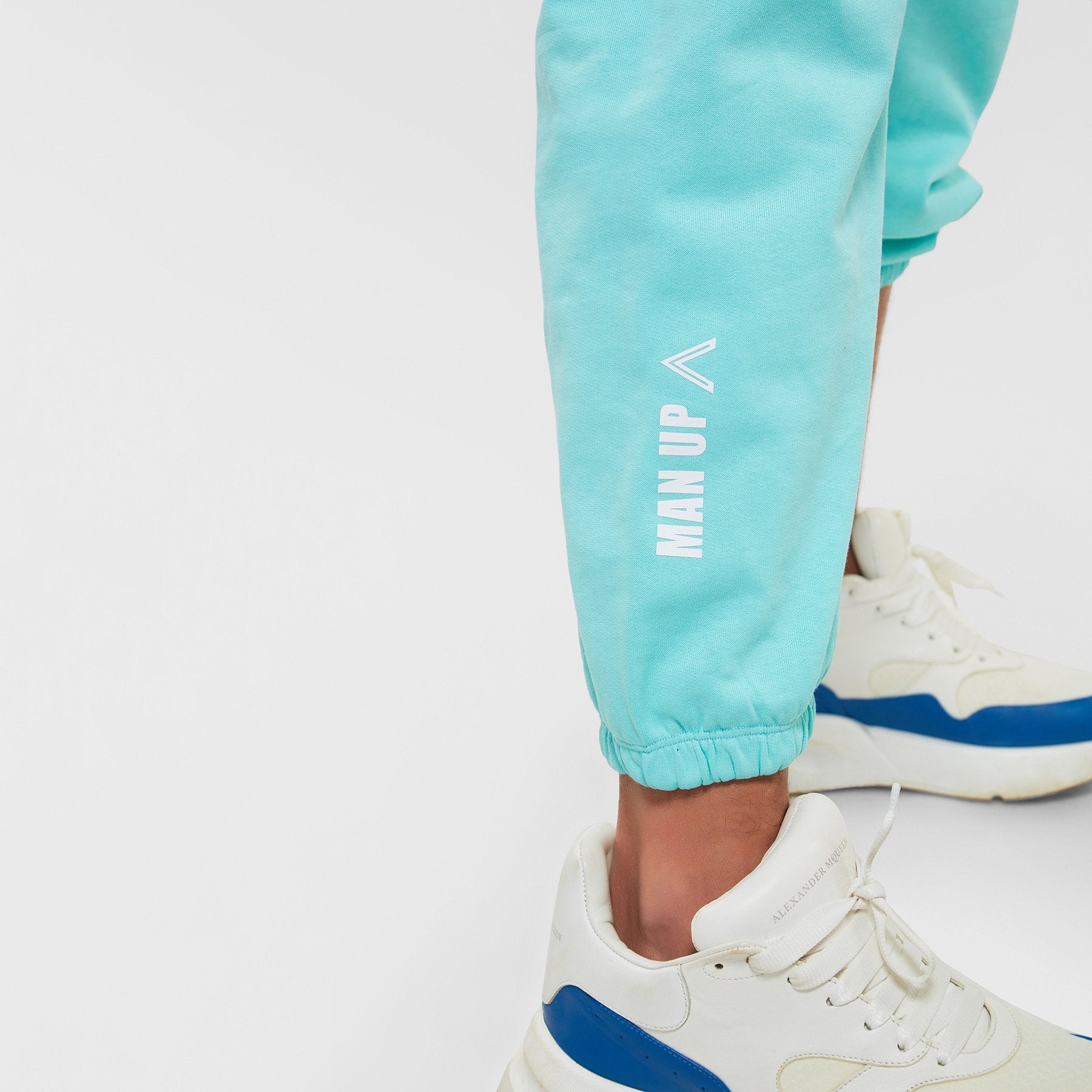 Aqua Slogan Tracksuit