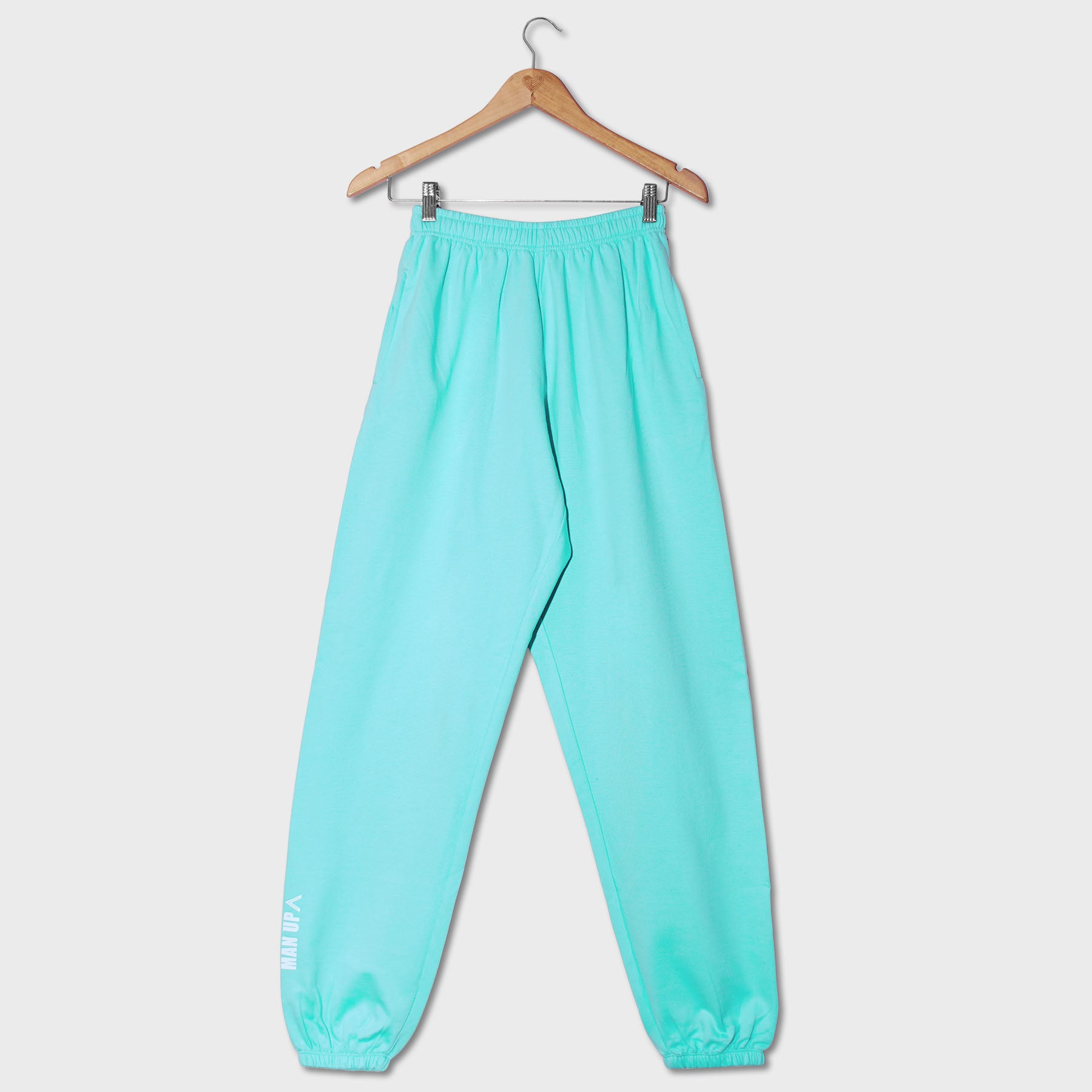 Aqua Slogan Tracksuit