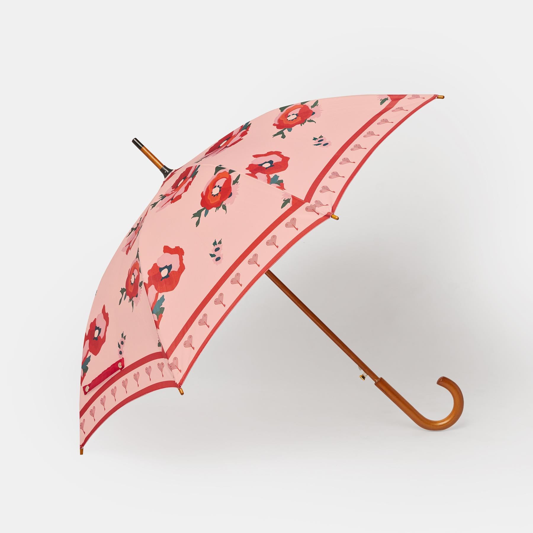 Blush Bloom Umbrella