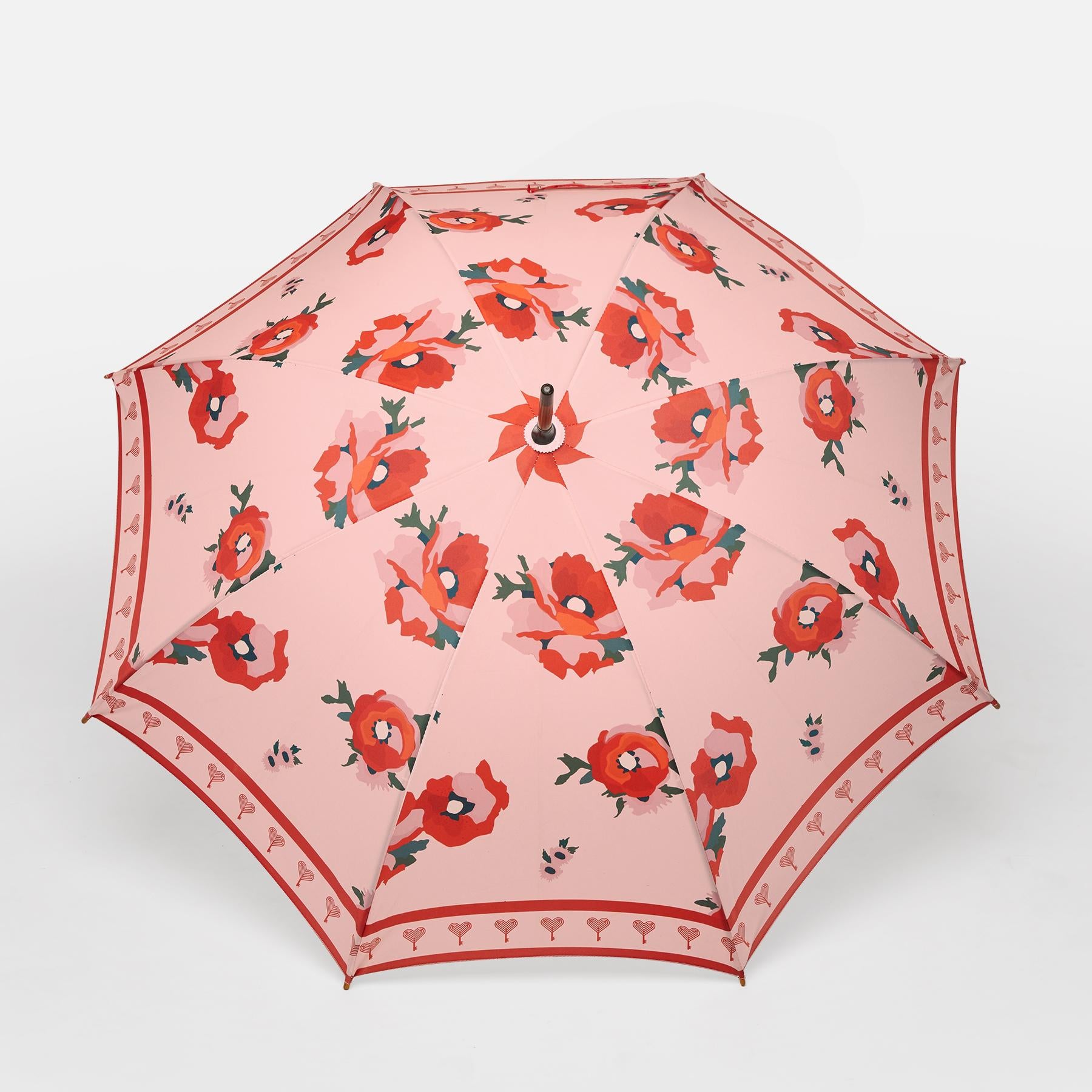 Blush Bloom Umbrella