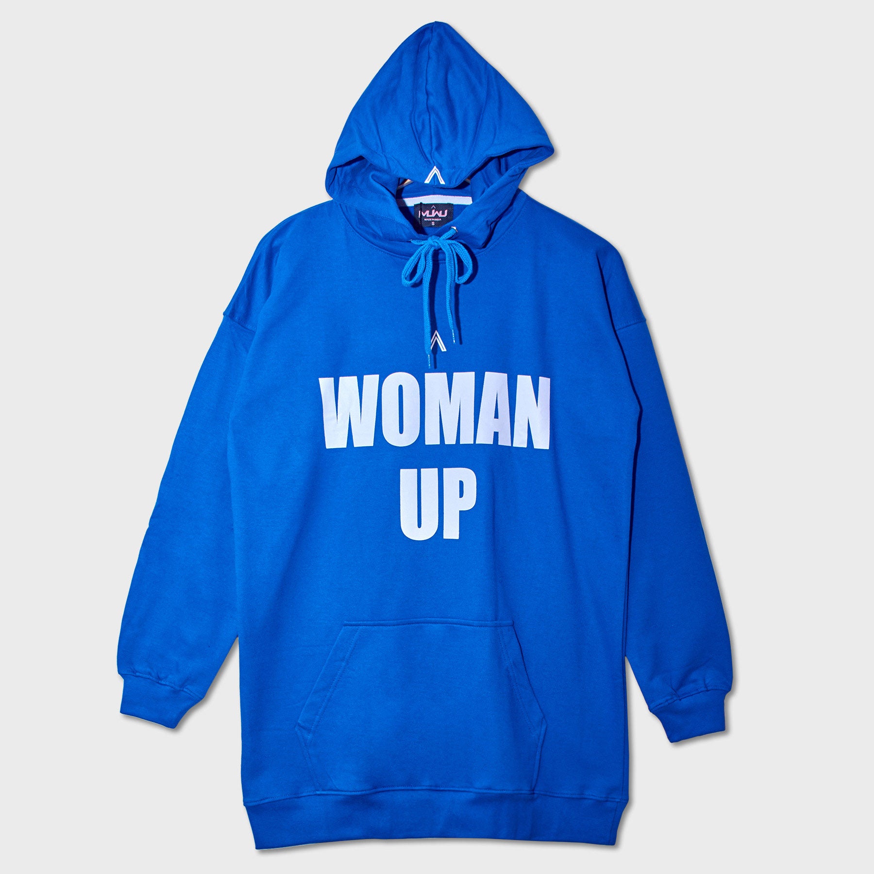 Cobalt Hoodie Dress