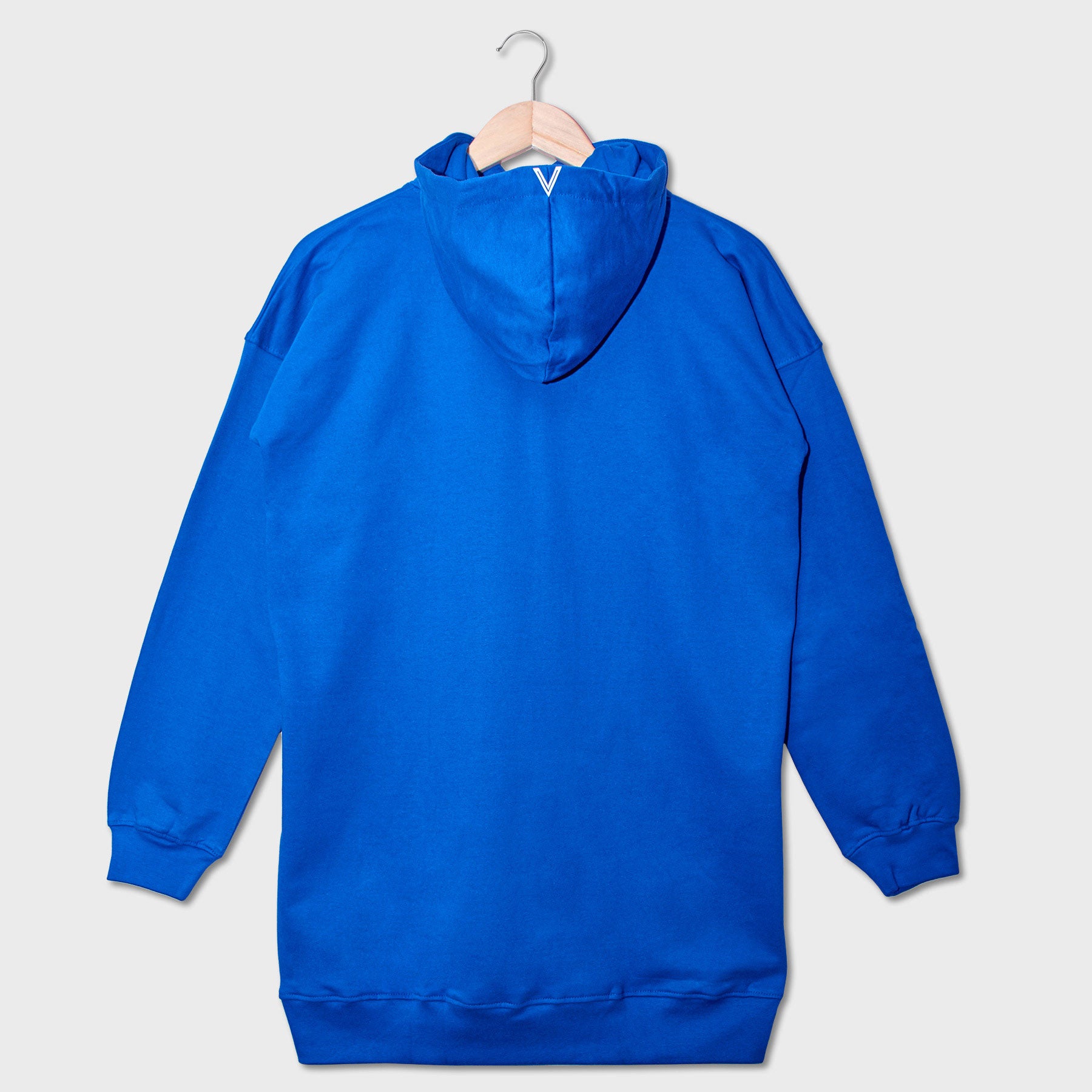 Cobalt Hoodie Dress