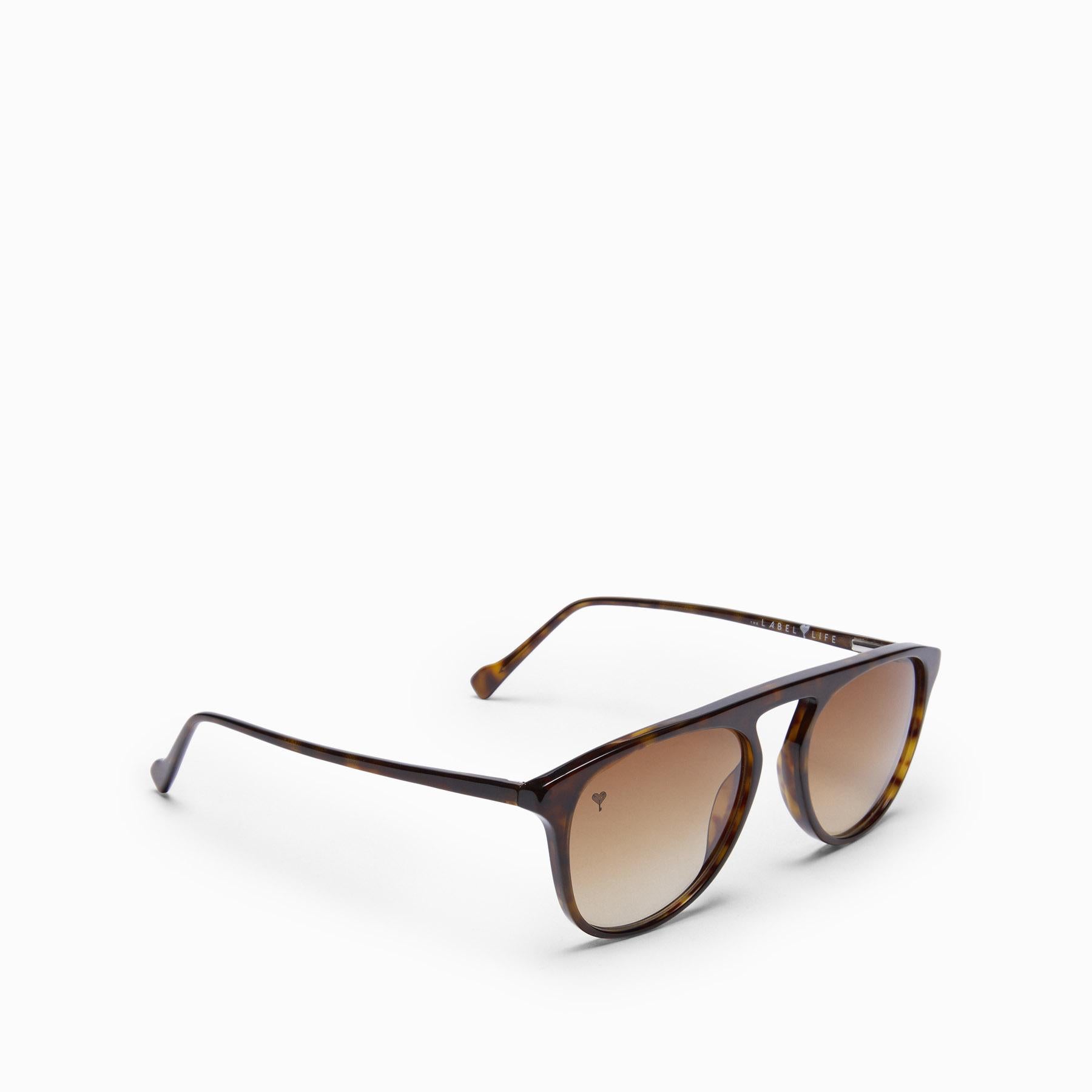 Dark Tortoise Shell Sunglasses