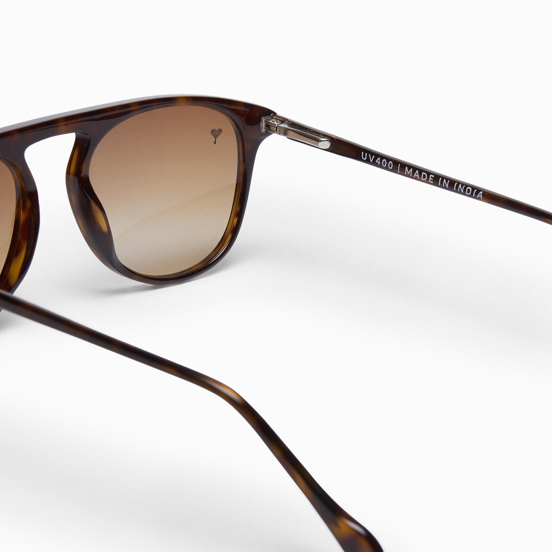 Dark Tortoise Shell Sunglasses