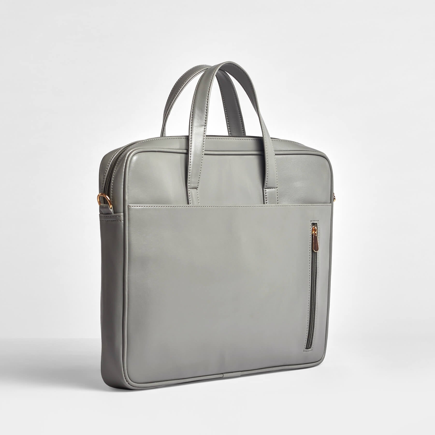 Grey Laptop Bag