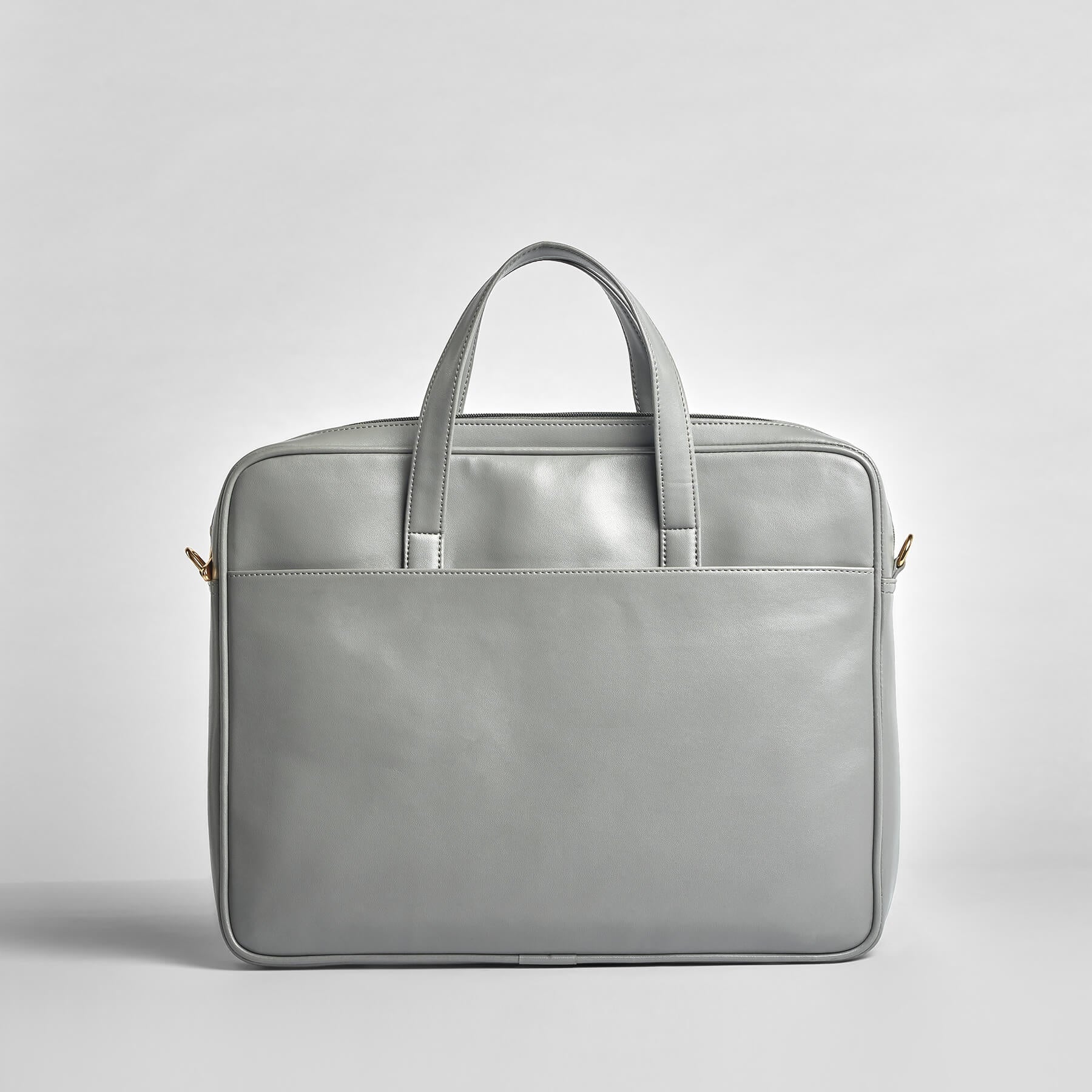 Grey Laptop Bag