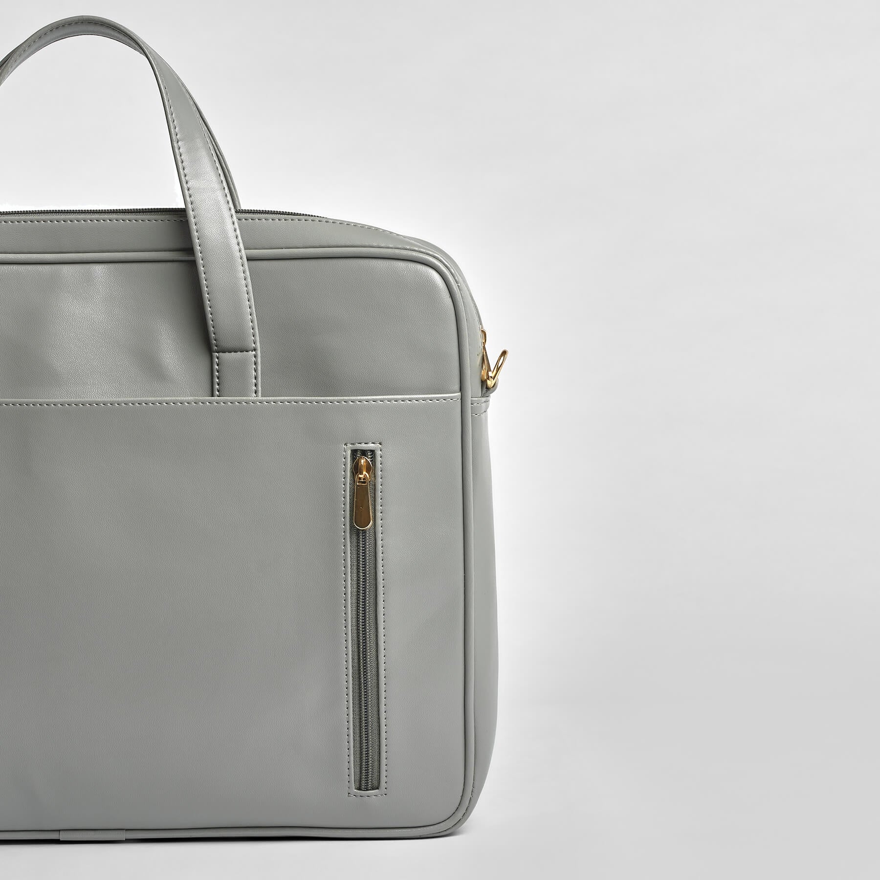 Grey Laptop Bag