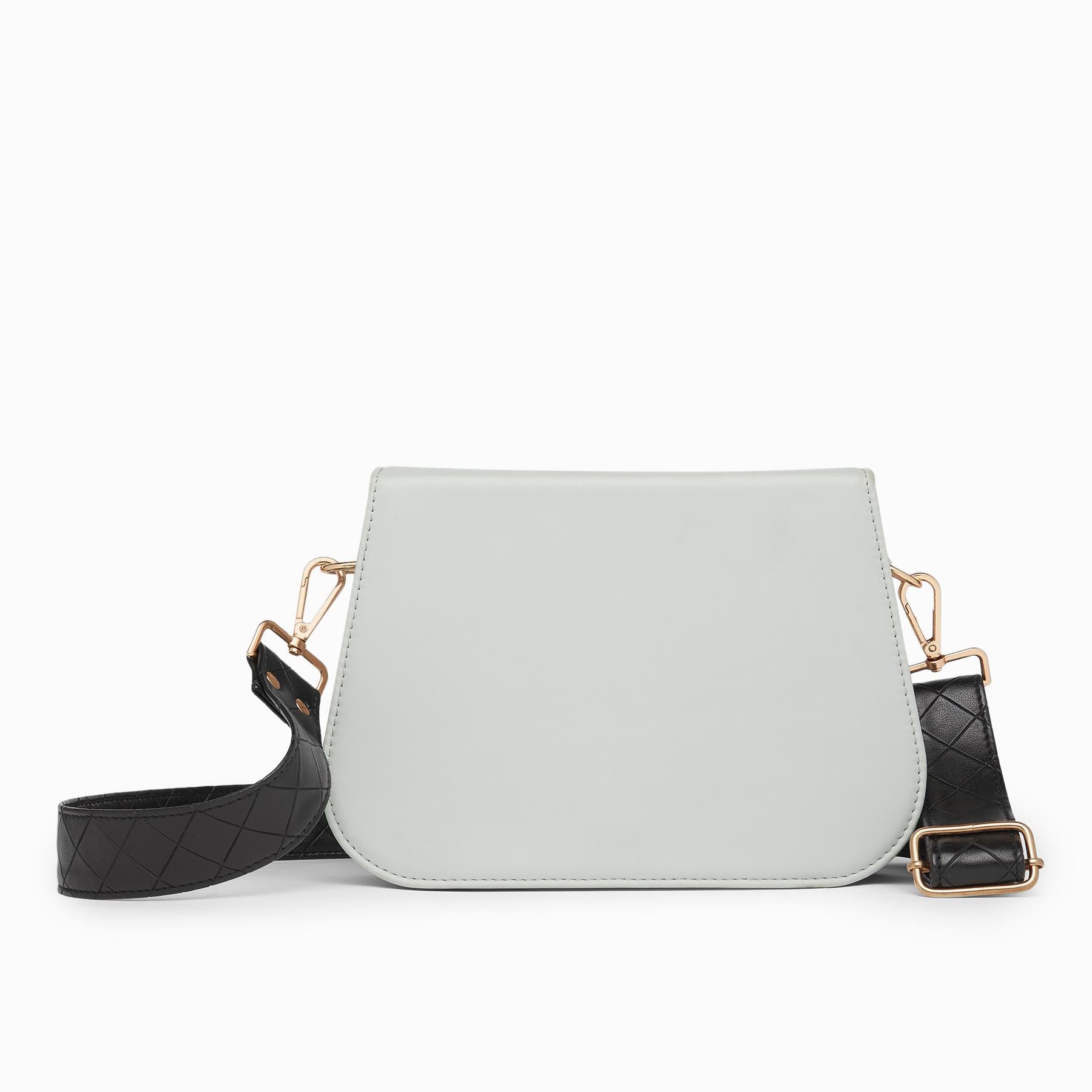 Grey & Black Saddle Sling