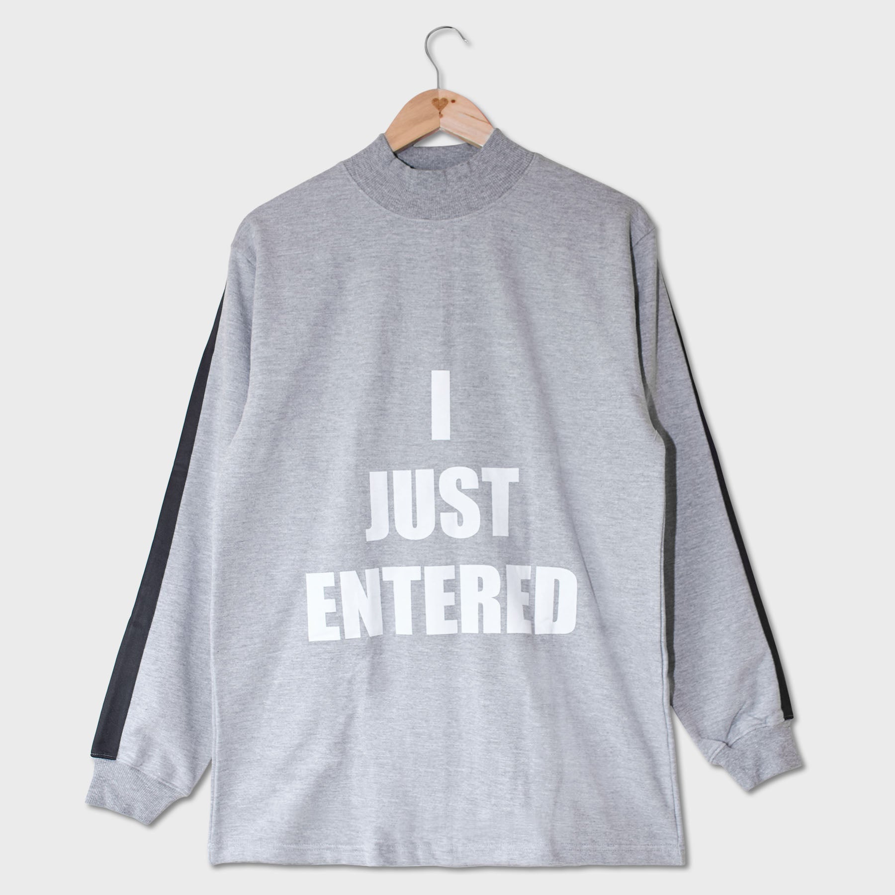 Grey Slogan Men's Tracksuit