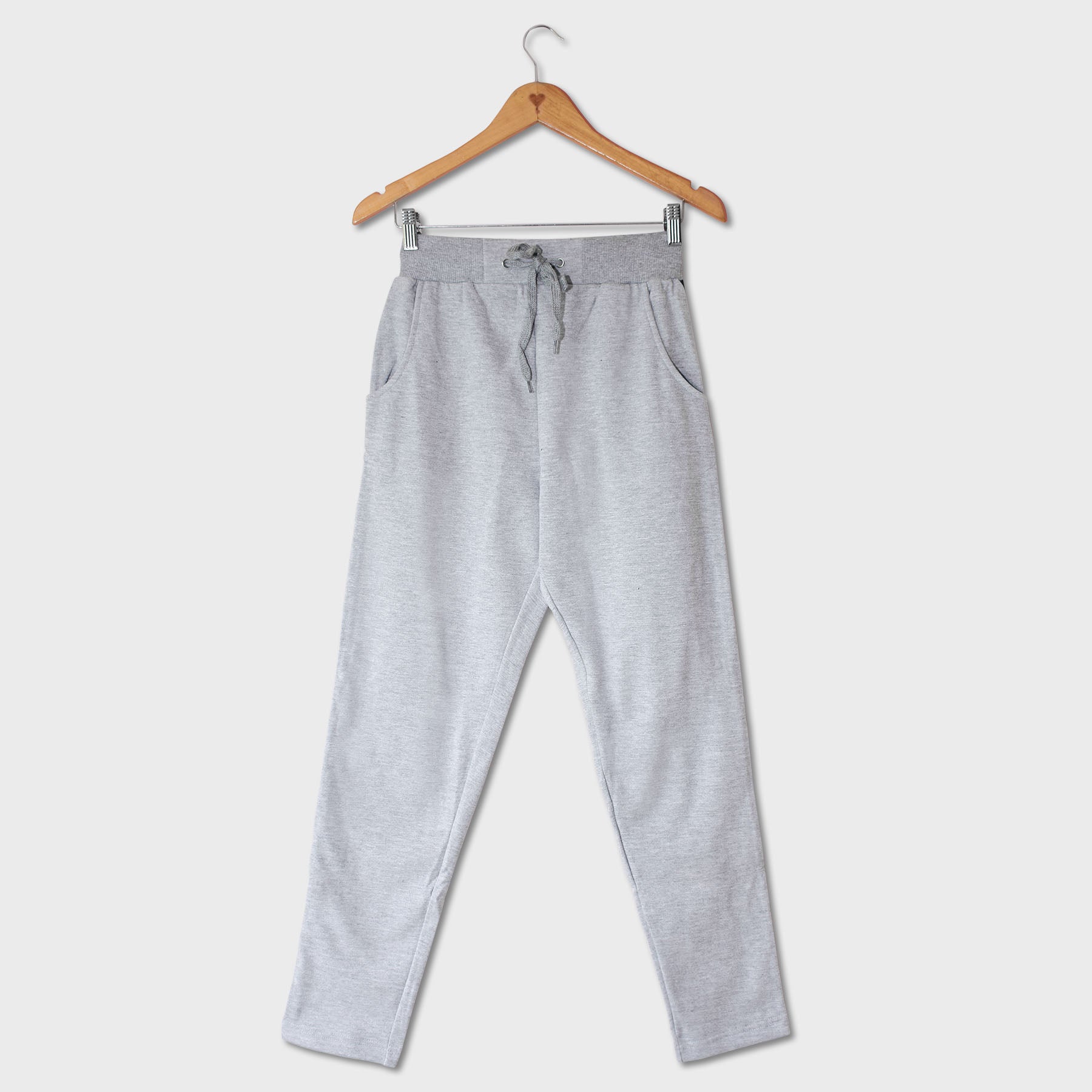 Grey Slogan Men's Tracksuit