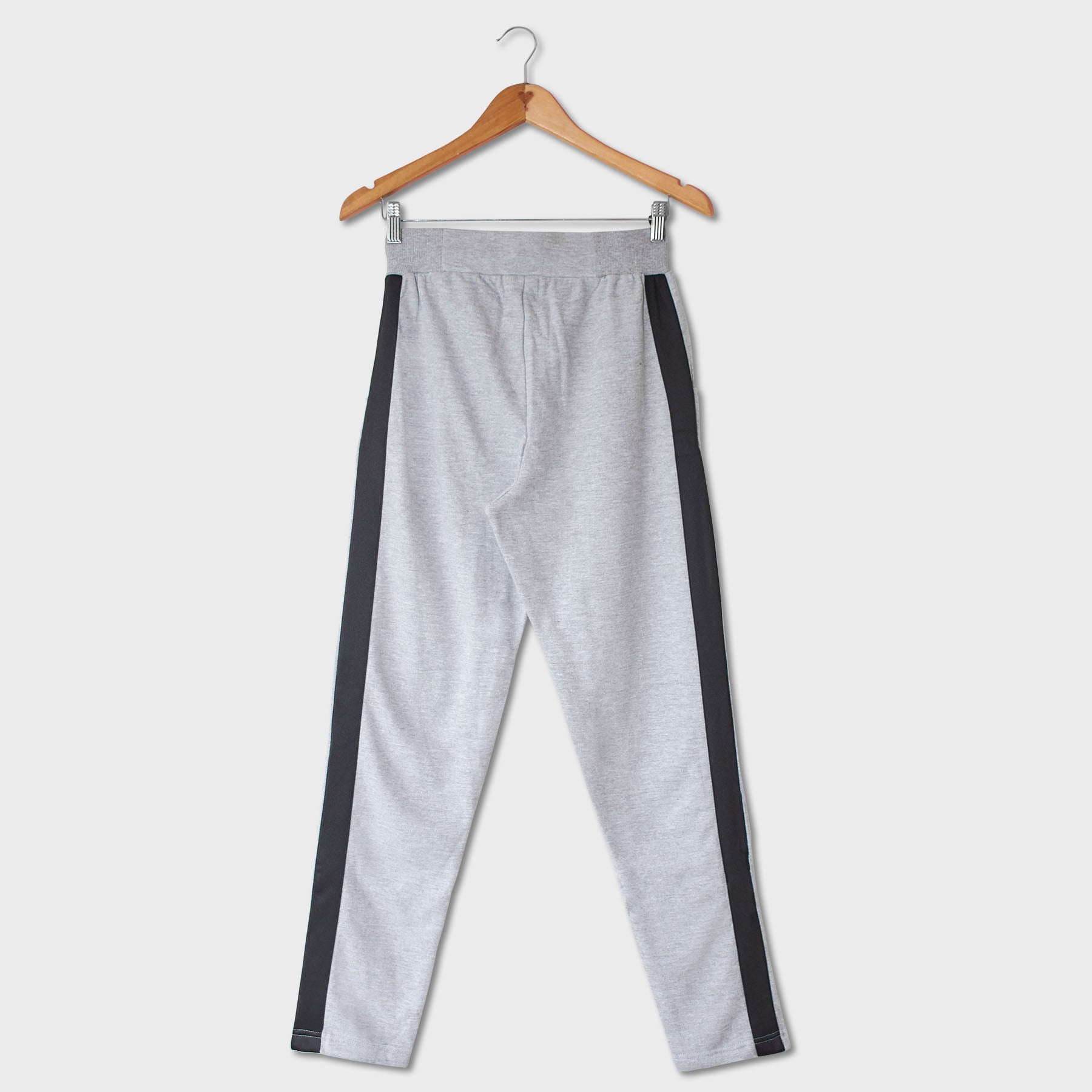 Grey Slogan Men's Tracksuit
