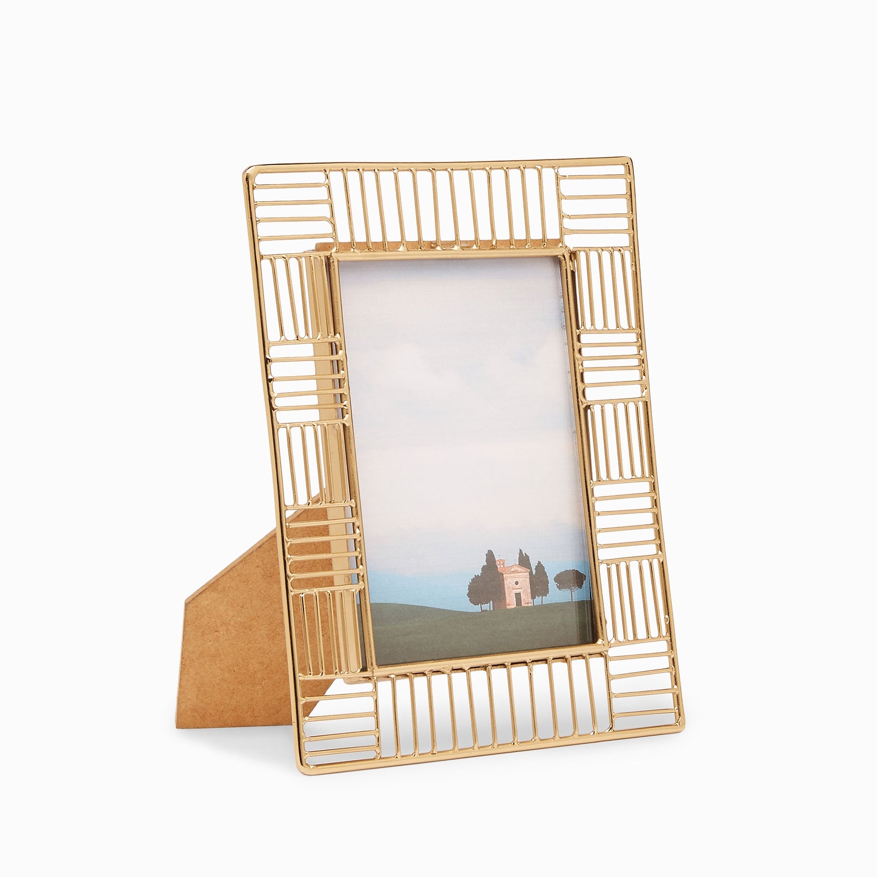 Gold Art Deco Photo Frame