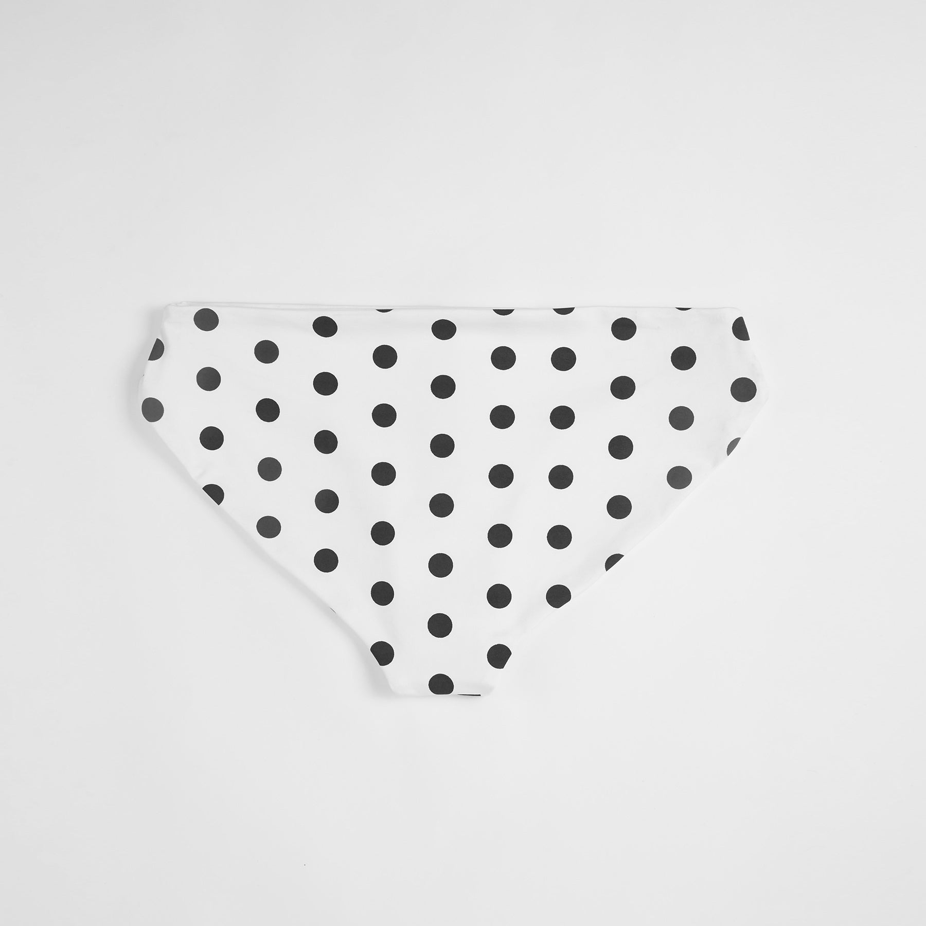 Mini Monochrome Polka Bikini Bottom