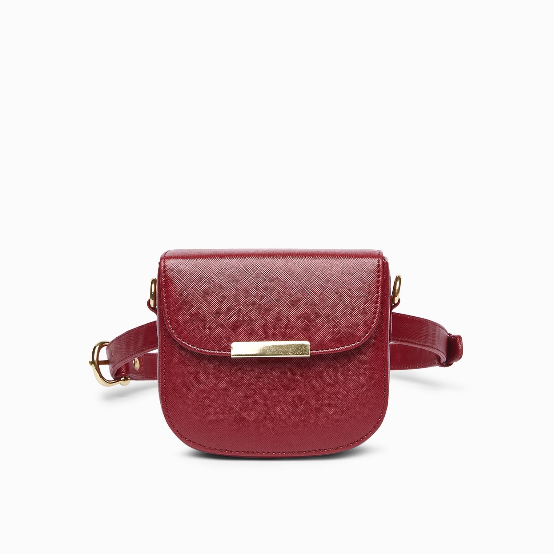 Marsala Cross Body Belt Bag